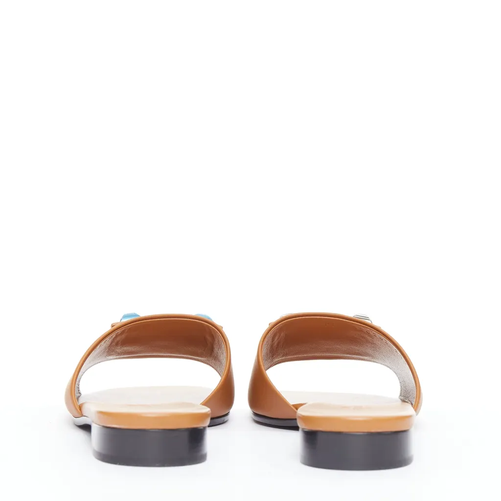 Hermès Dune Brown Leather Never worn, with tag - Box View