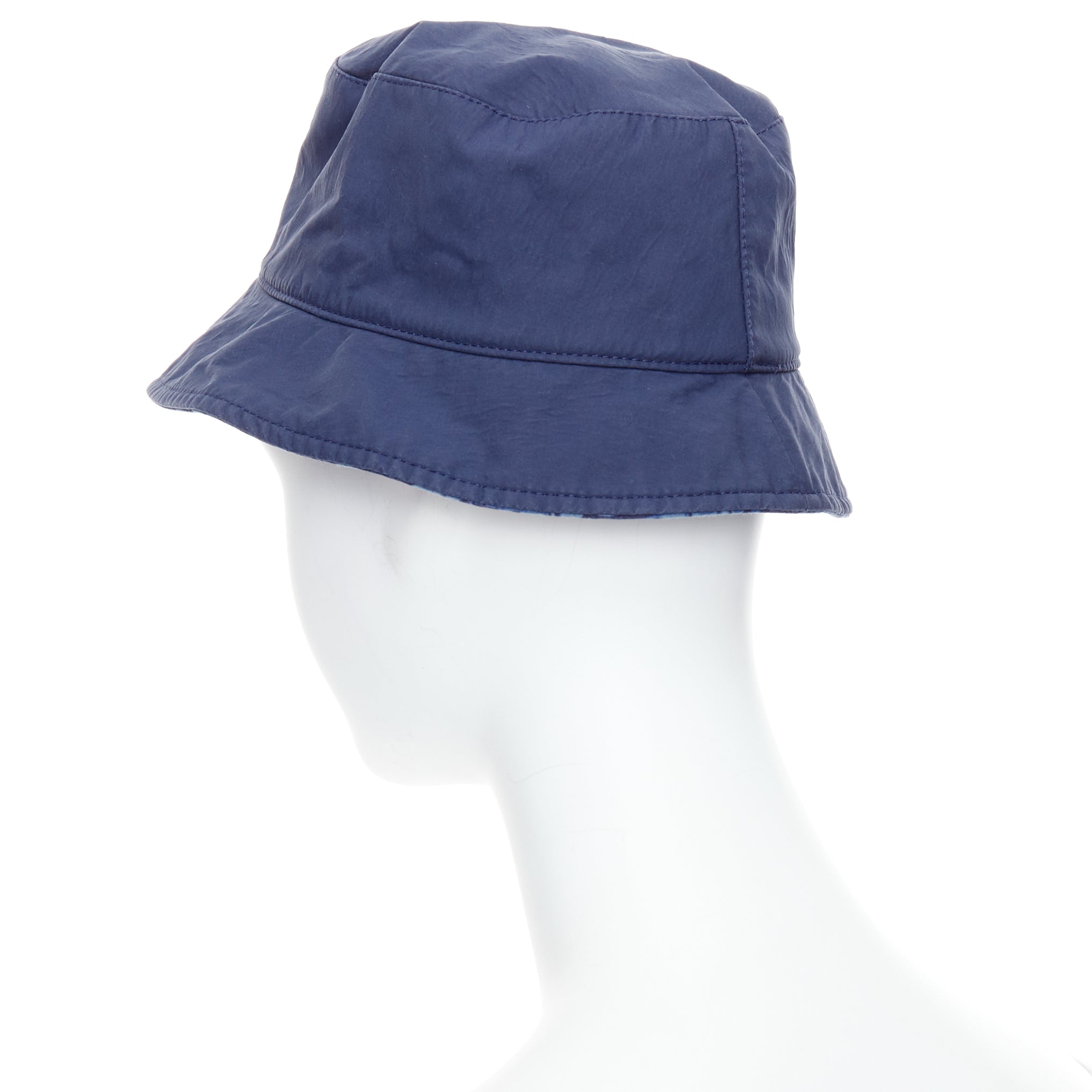 Dior Navy Monogram Hat T4 - Detail 1