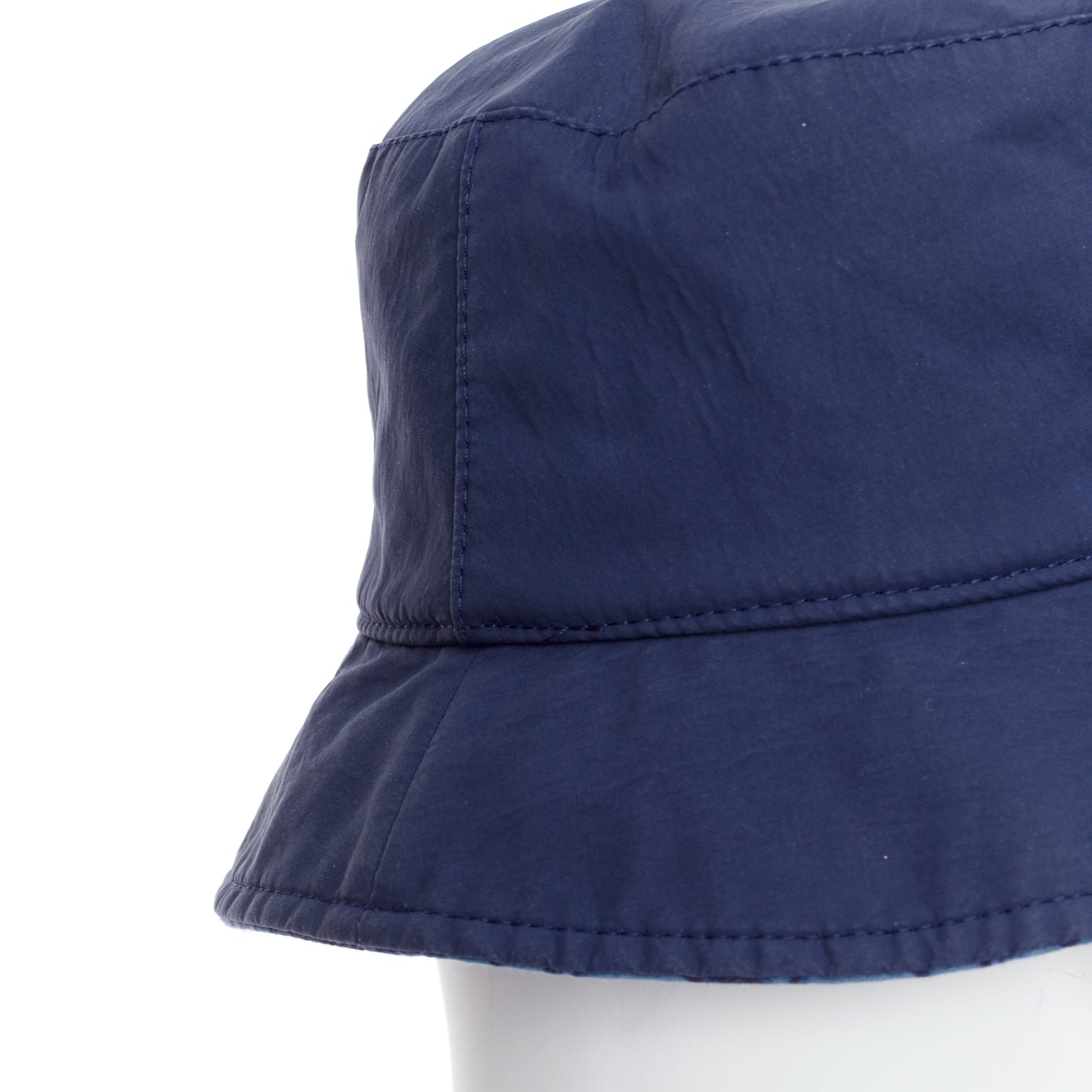 Dior Navy Monogram Hat T4 - Detail 2