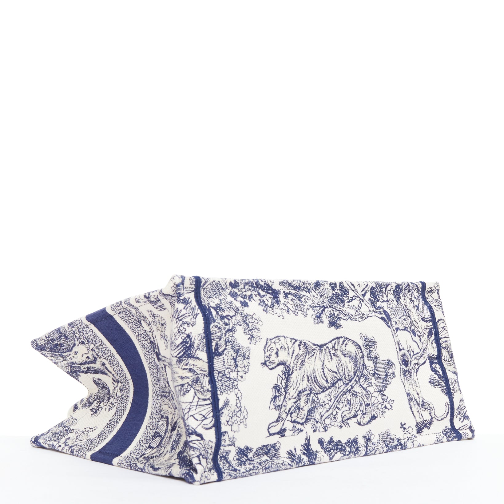 Dior Canvas Book Tote - Detail 1