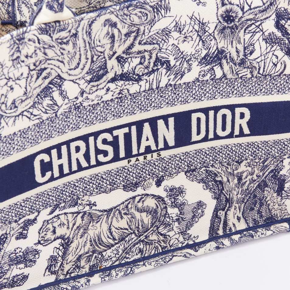 Dior Canvas Book Tote - Detail 2