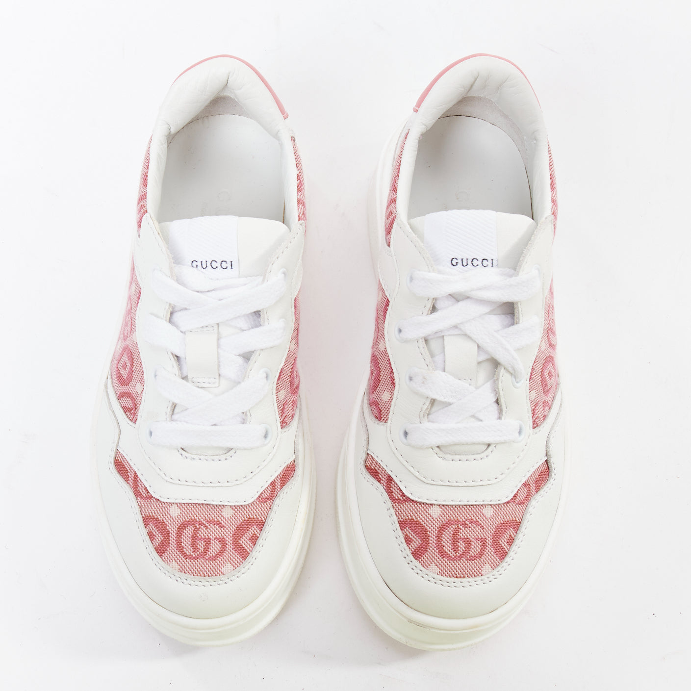 Gucci Kids Monogram Shoes - Image 6