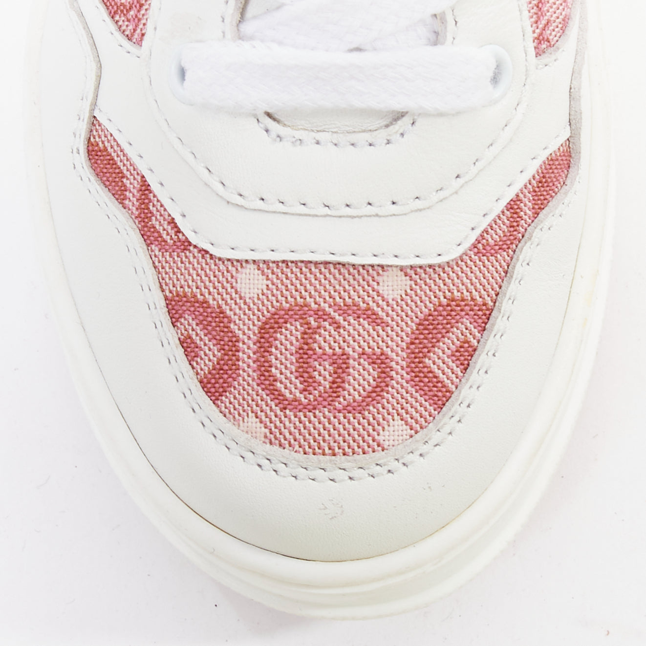 Gucci Kids Monogram Shoes - Detail 1