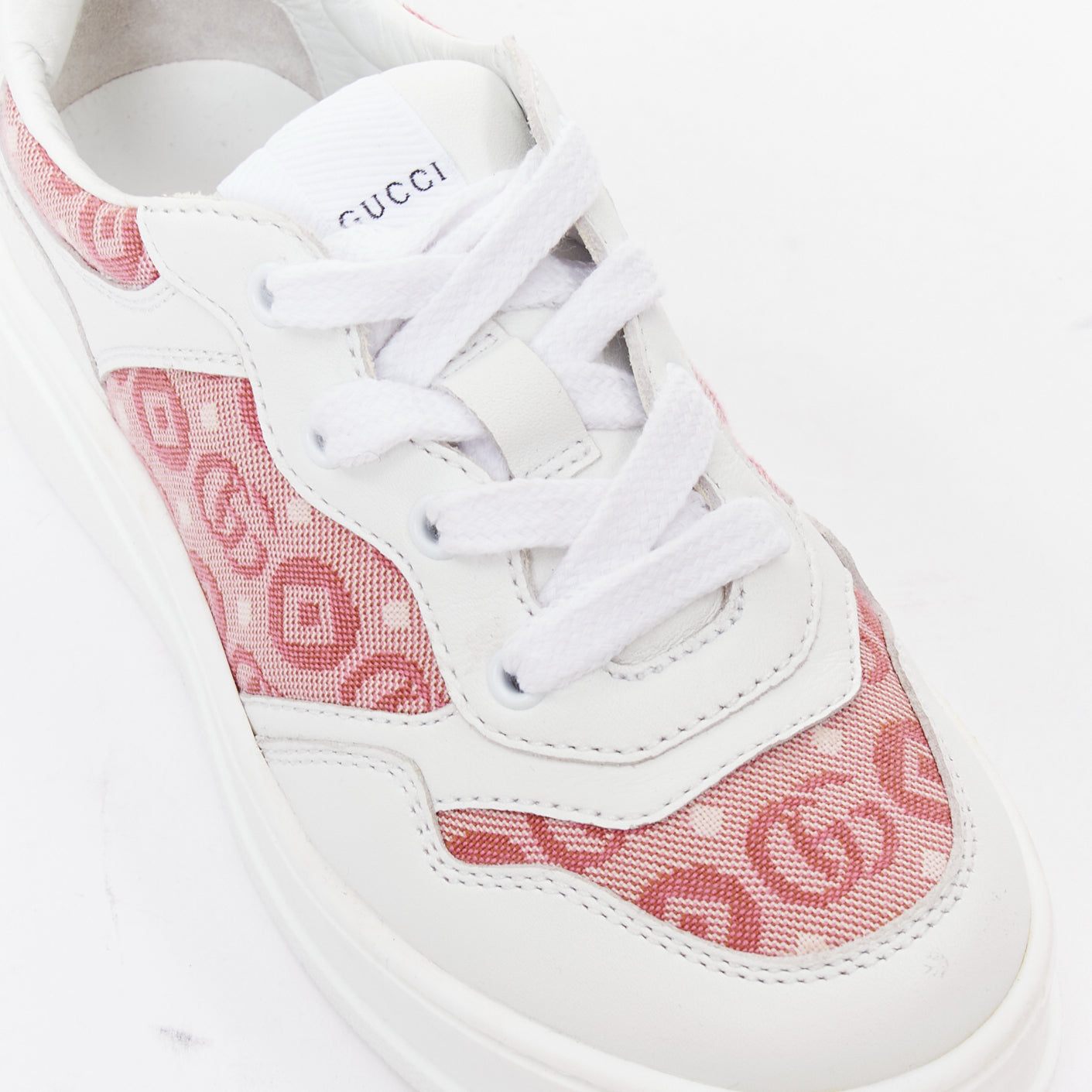 Gucci Kids Monogram Shoes - Detail 2