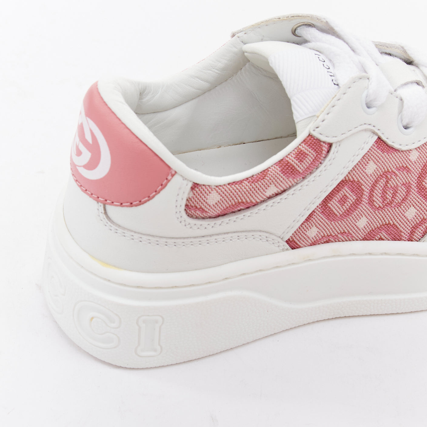 Gucci Kids Monogram Shoes - Image 10