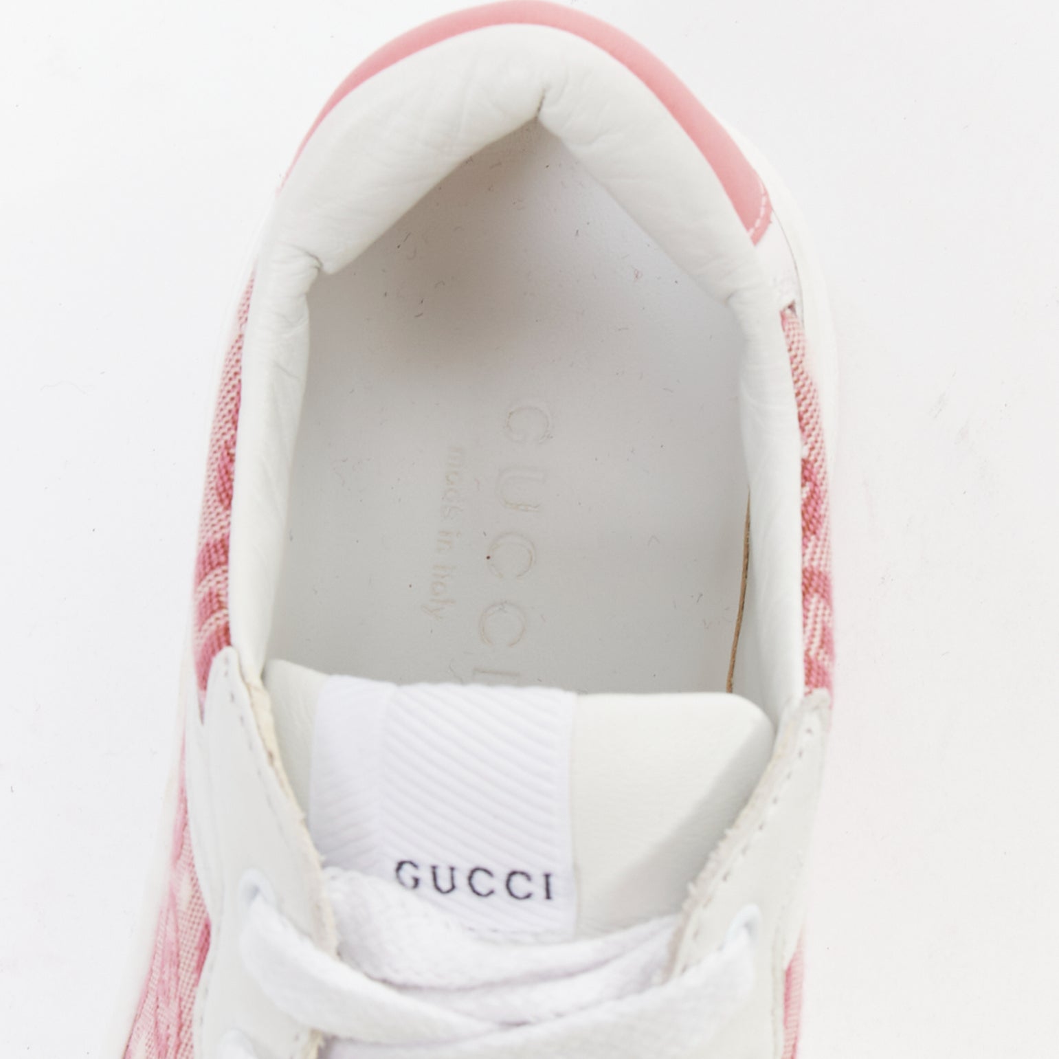 Gucci Kids Monogram Shoes - Image 11