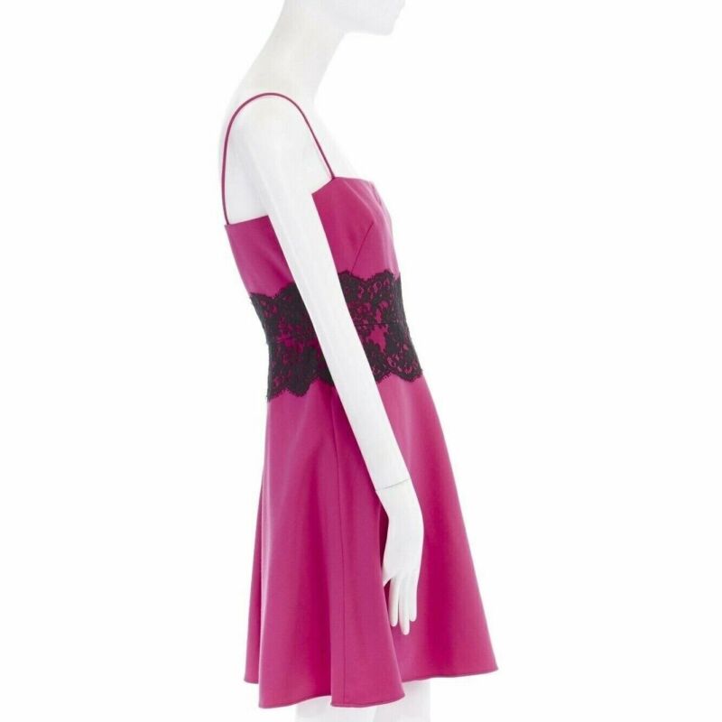 Valentino Garavani Lace Waist Dress - Side view