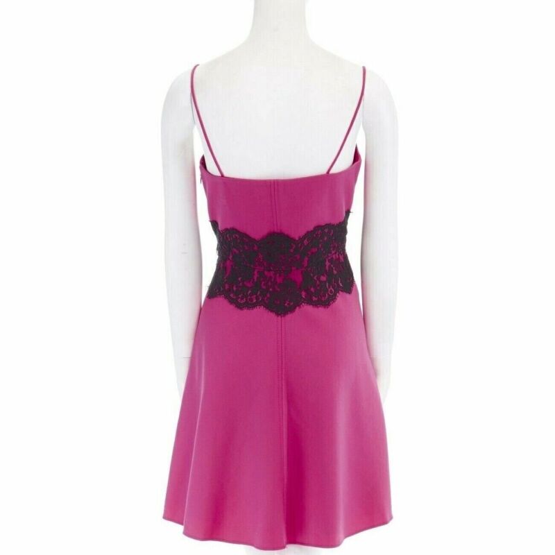 Valentino Garavani Lace Waist Dress - Detail 1