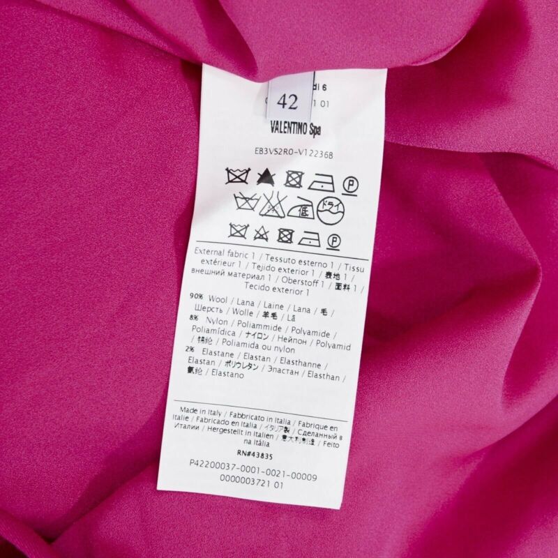 Valentino Garavani Lace Waist Dress - Image 12