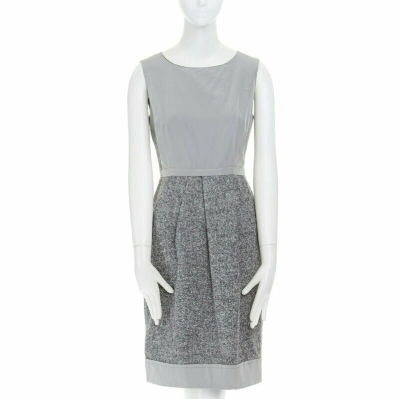 Max Mara Speckle Work Dress