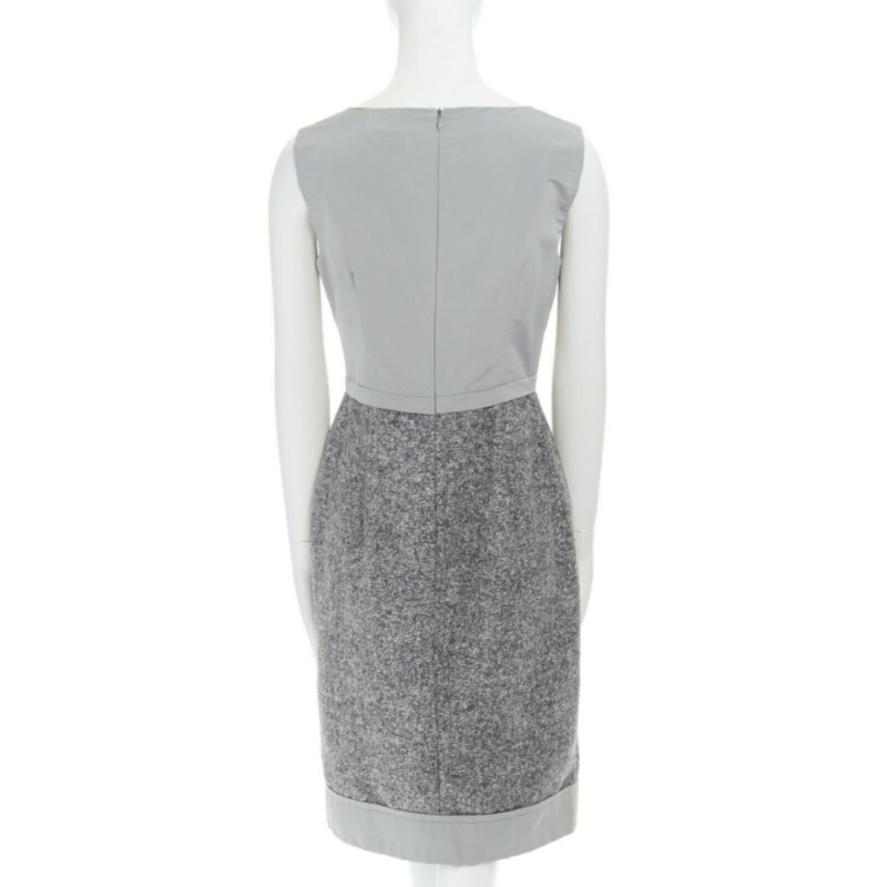 Max Mara Speckle Work Dress - Side view