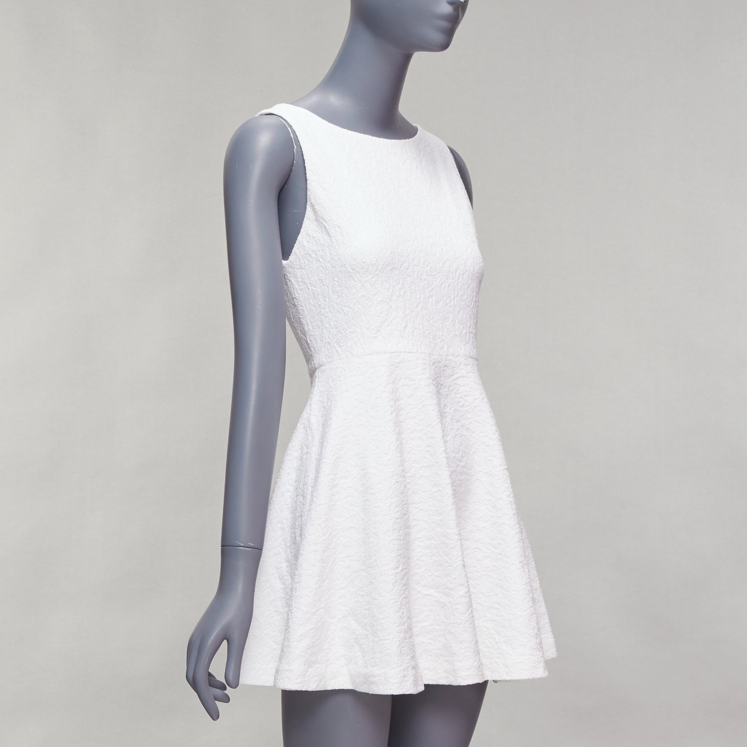 Alice & Olivia Baroque Jacquard Dress - Image 6