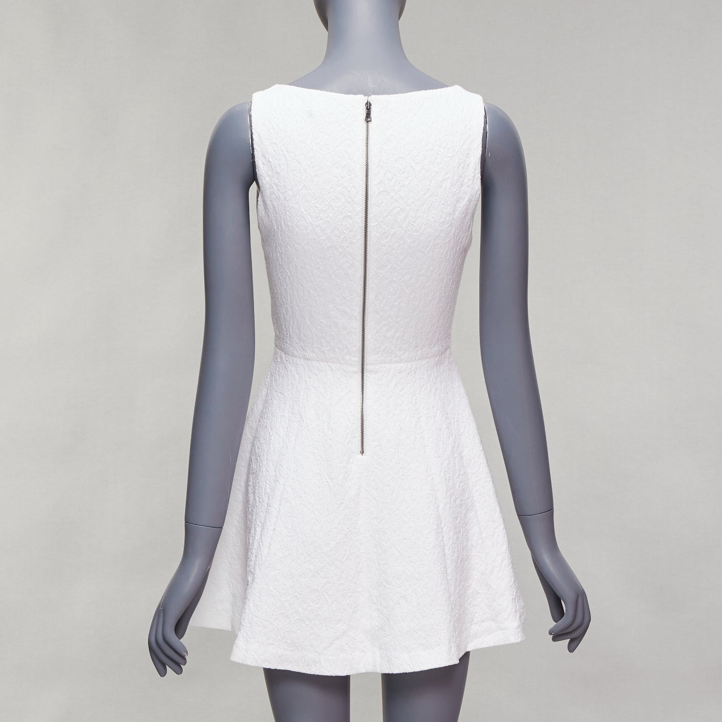 Alice & Olivia Baroque Jacquard Dress - Side view