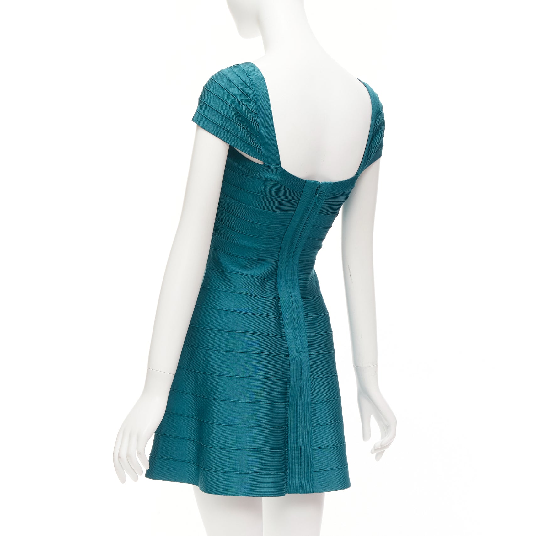 Herve Leger Sweetheart Bandage Dress - Detail 1