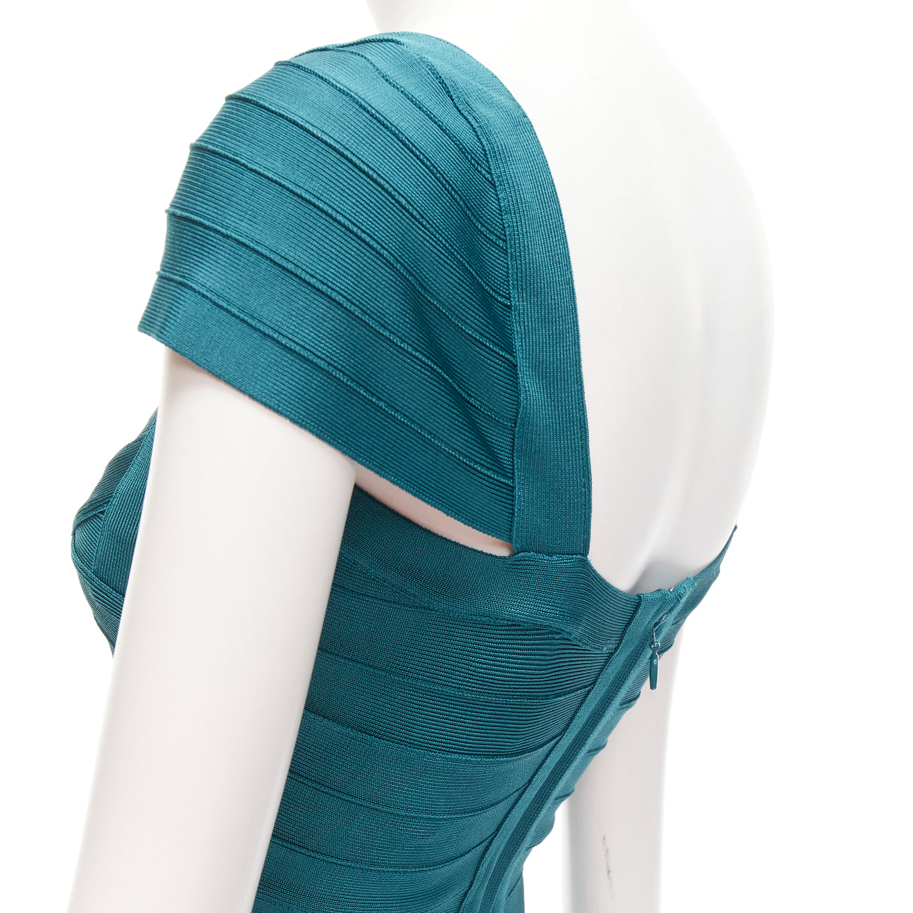 Herve Leger Sweetheart Bandage Dress - Detail 2