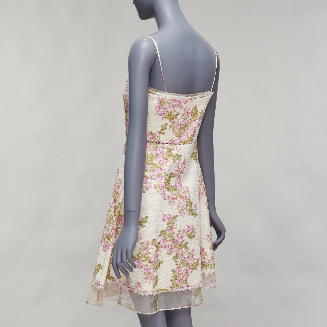 Giambattista Valli Floral Tweed Dress - Detail 1