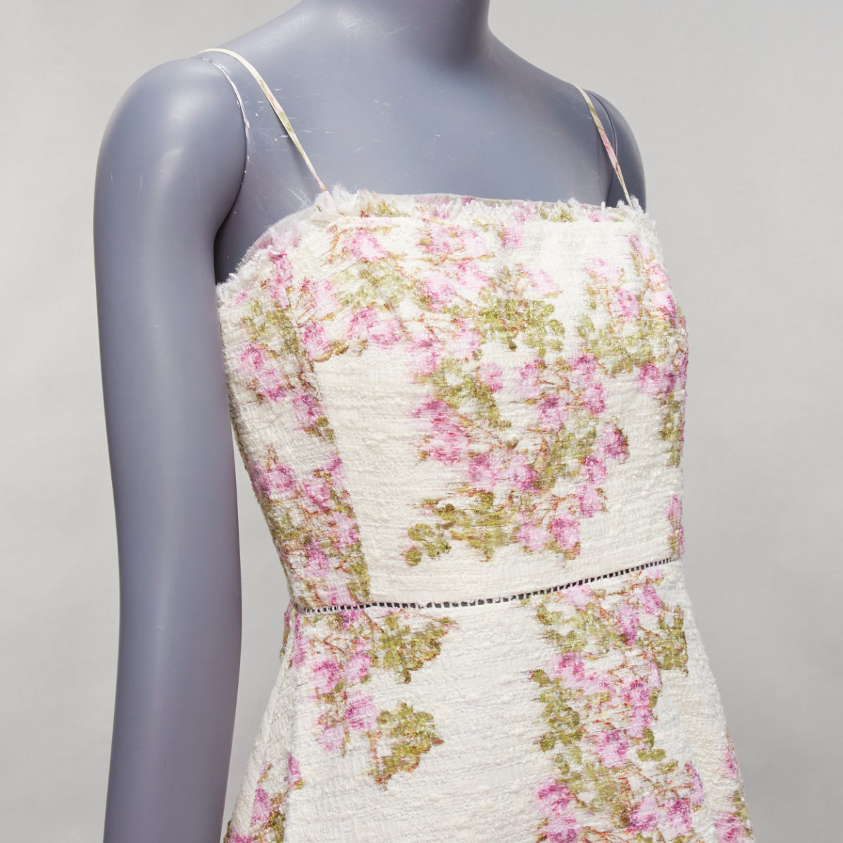 Giambattista Valli Floral Tweed Dress - Detail 2