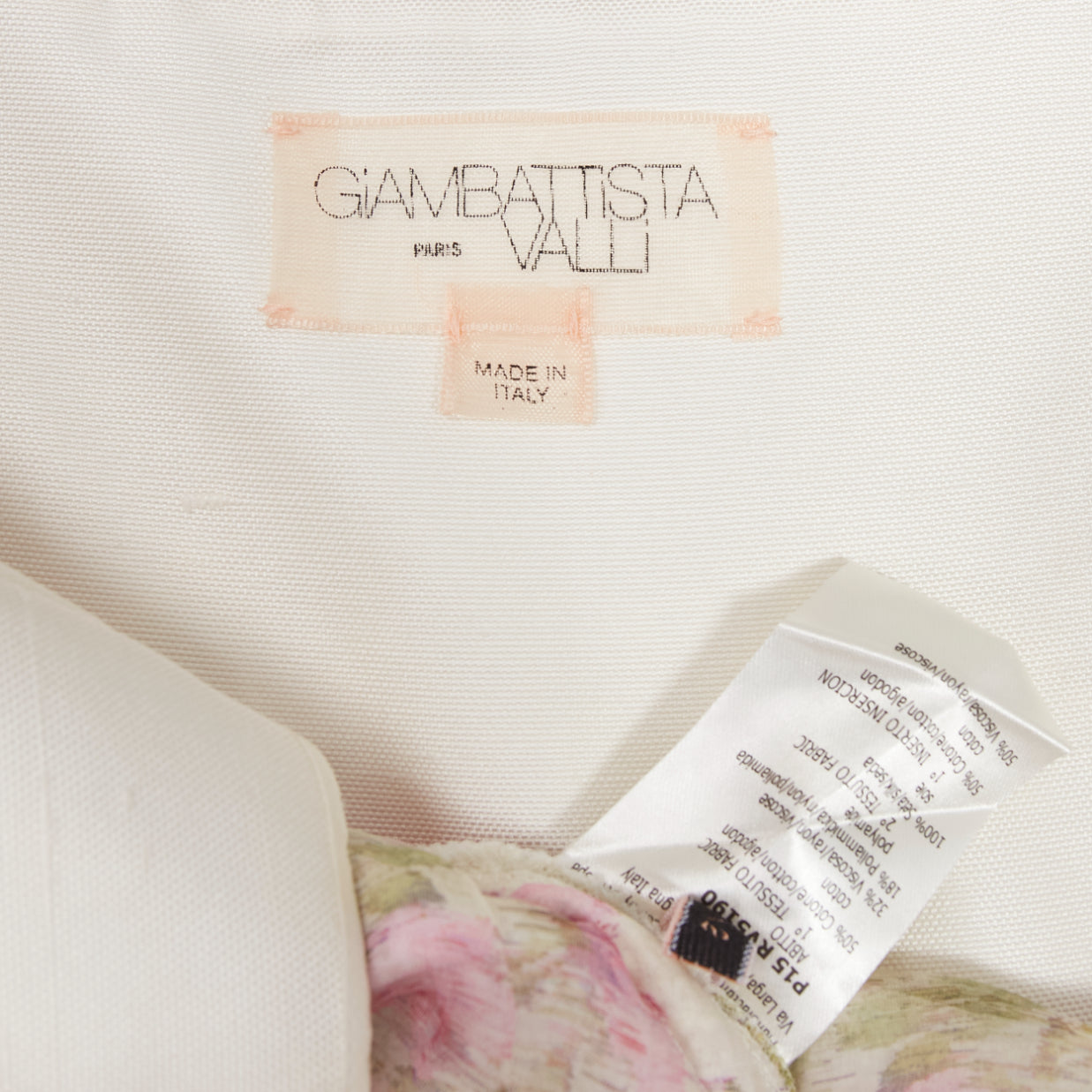 Giambattista Valli Floral Tweed Dress - Image 10