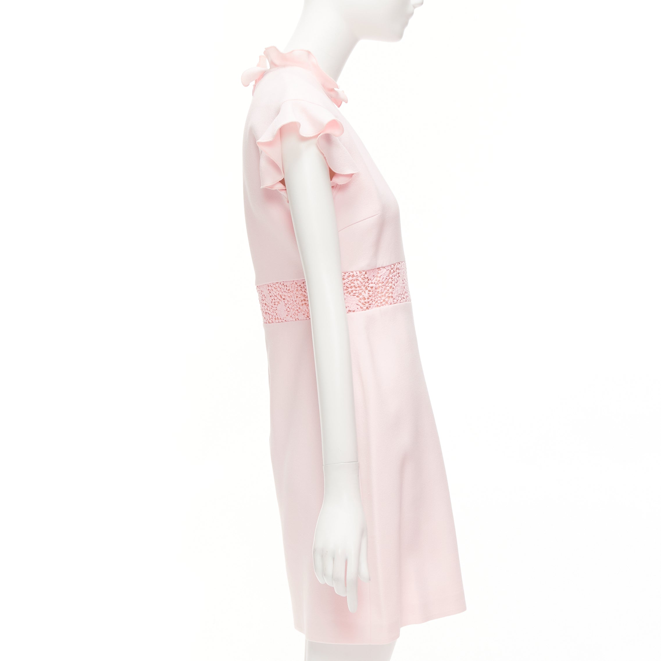 Giambattista Valli Ruffle Lace Dress - 4