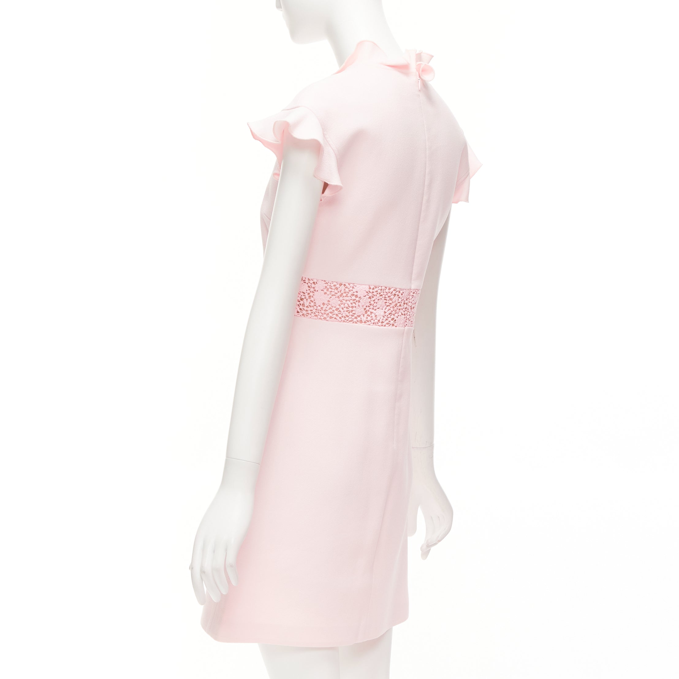 Giambattista Valli Ruffle Lace Dress - Detail 1