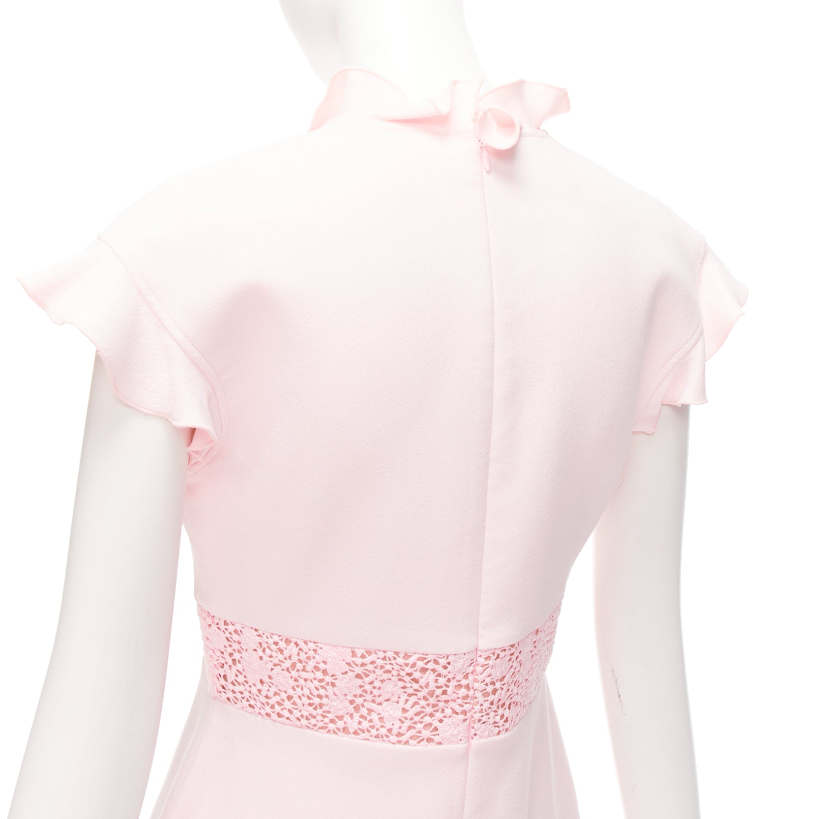 Giambattista Valli Ruffle Lace Dress - Detail 2