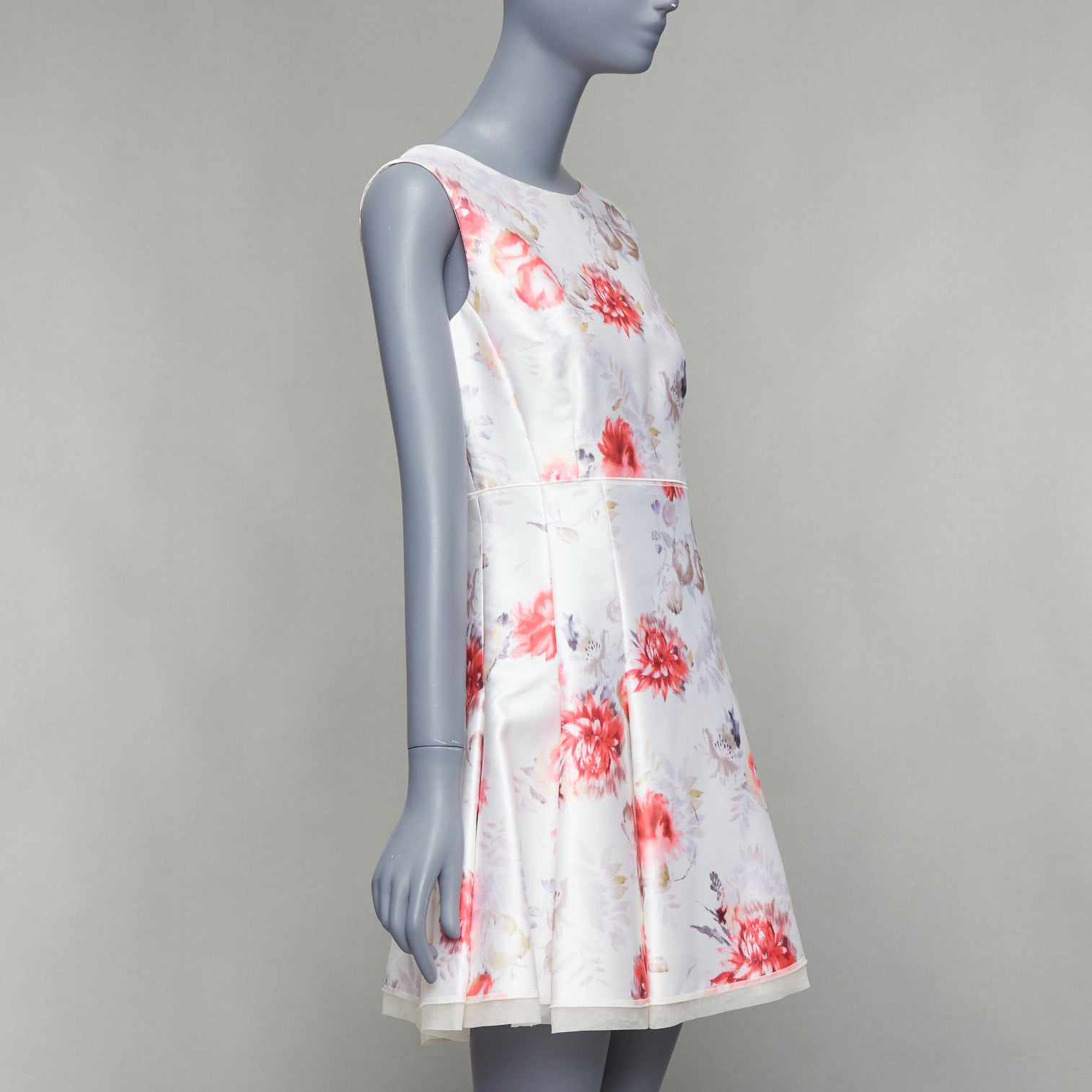 Giambattista Valli Floral Tulle Dress - Image 6