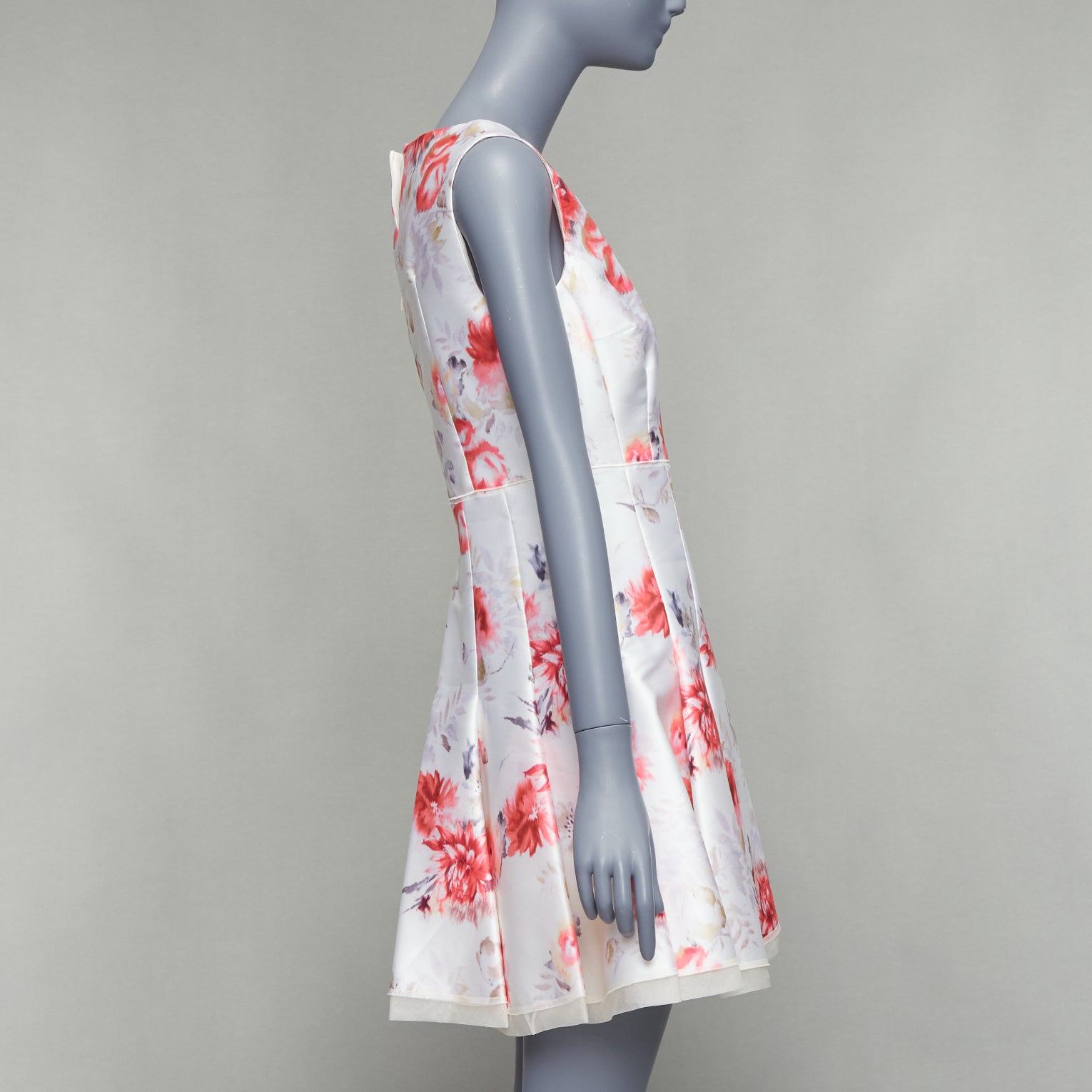 Giambattista Valli Floral Tulle Dress - 4