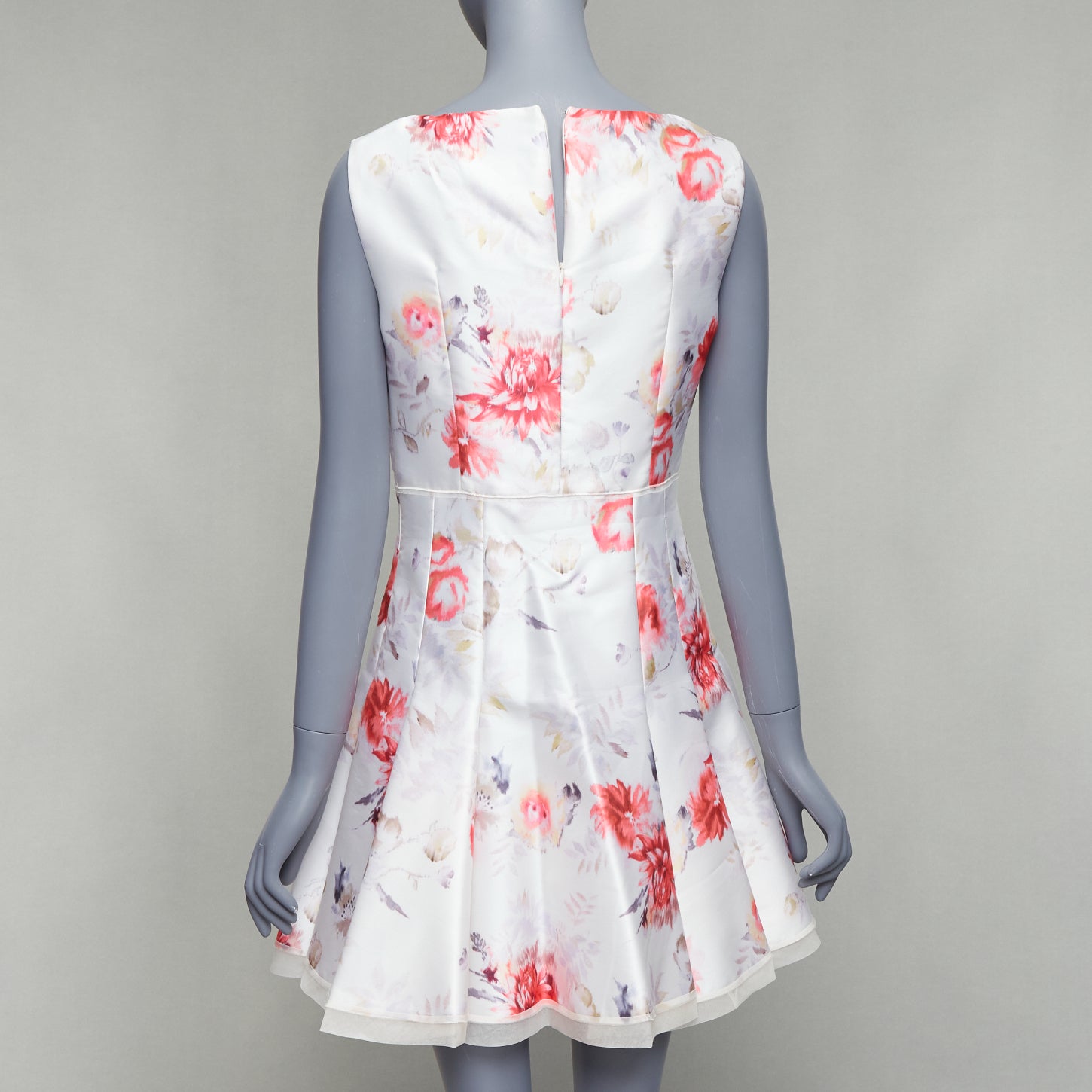 Giambattista Valli Floral Tulle Dress - Side view