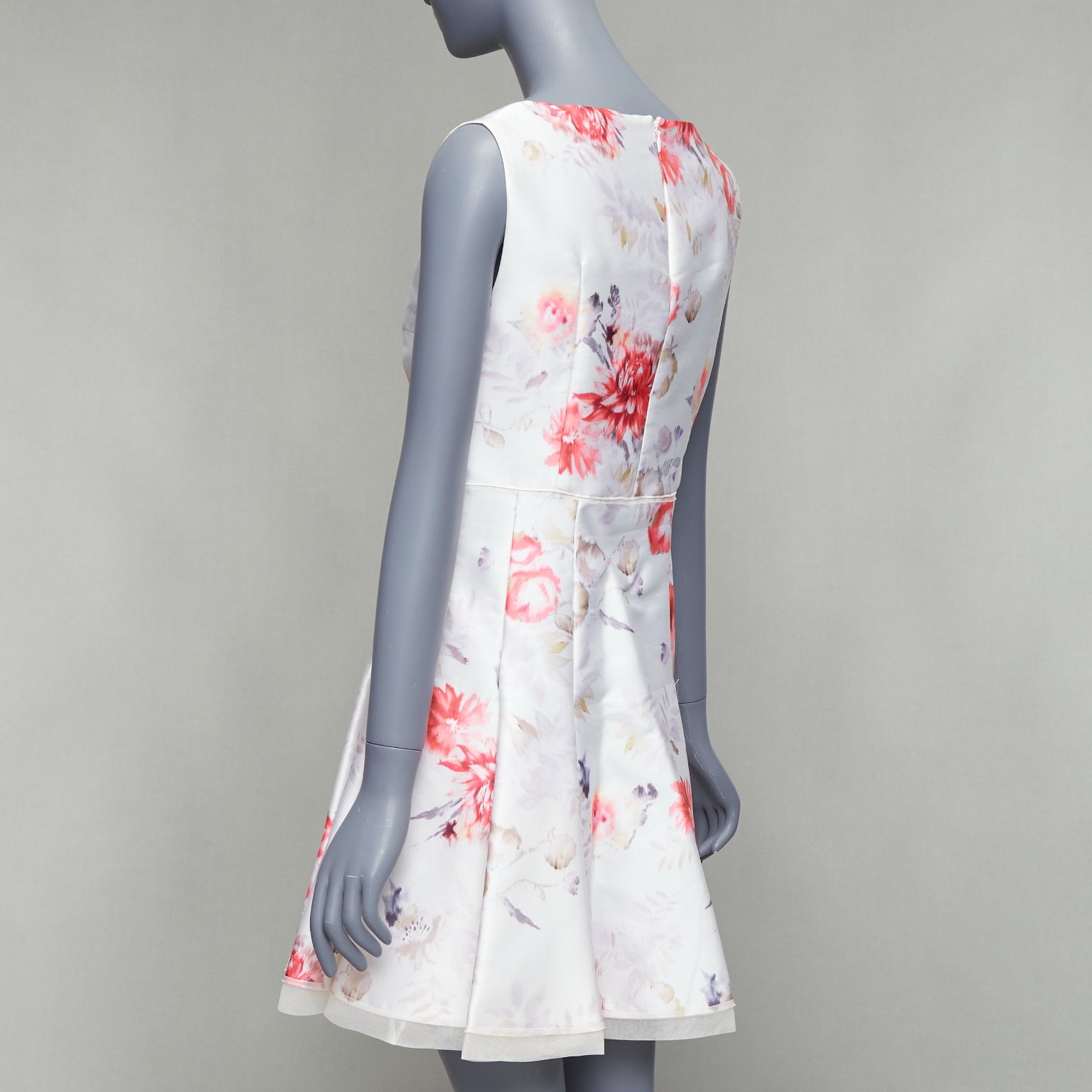 Giambattista Valli Floral Tulle Dress - Detail 1