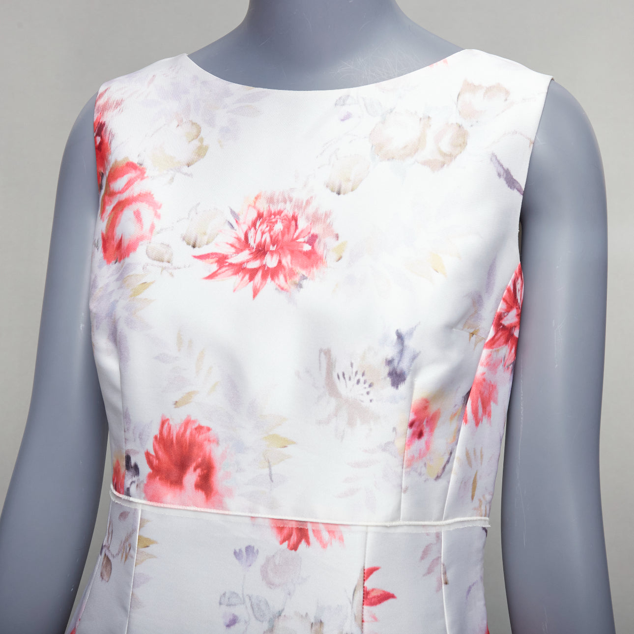 Giambattista Valli Floral Tulle Dress - Detail 2