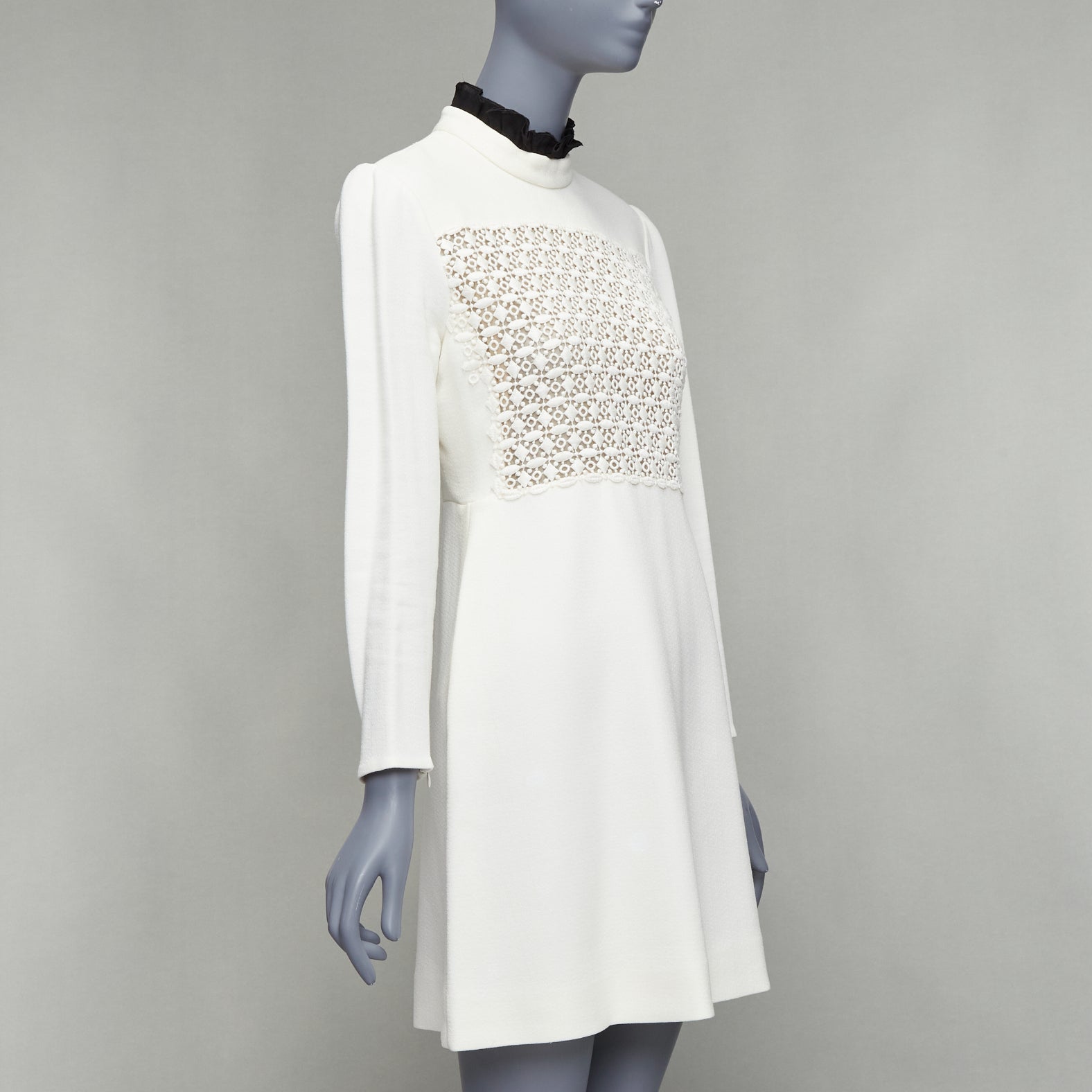 Giambattista Valli Ruffle Collar Dress - Image 6
