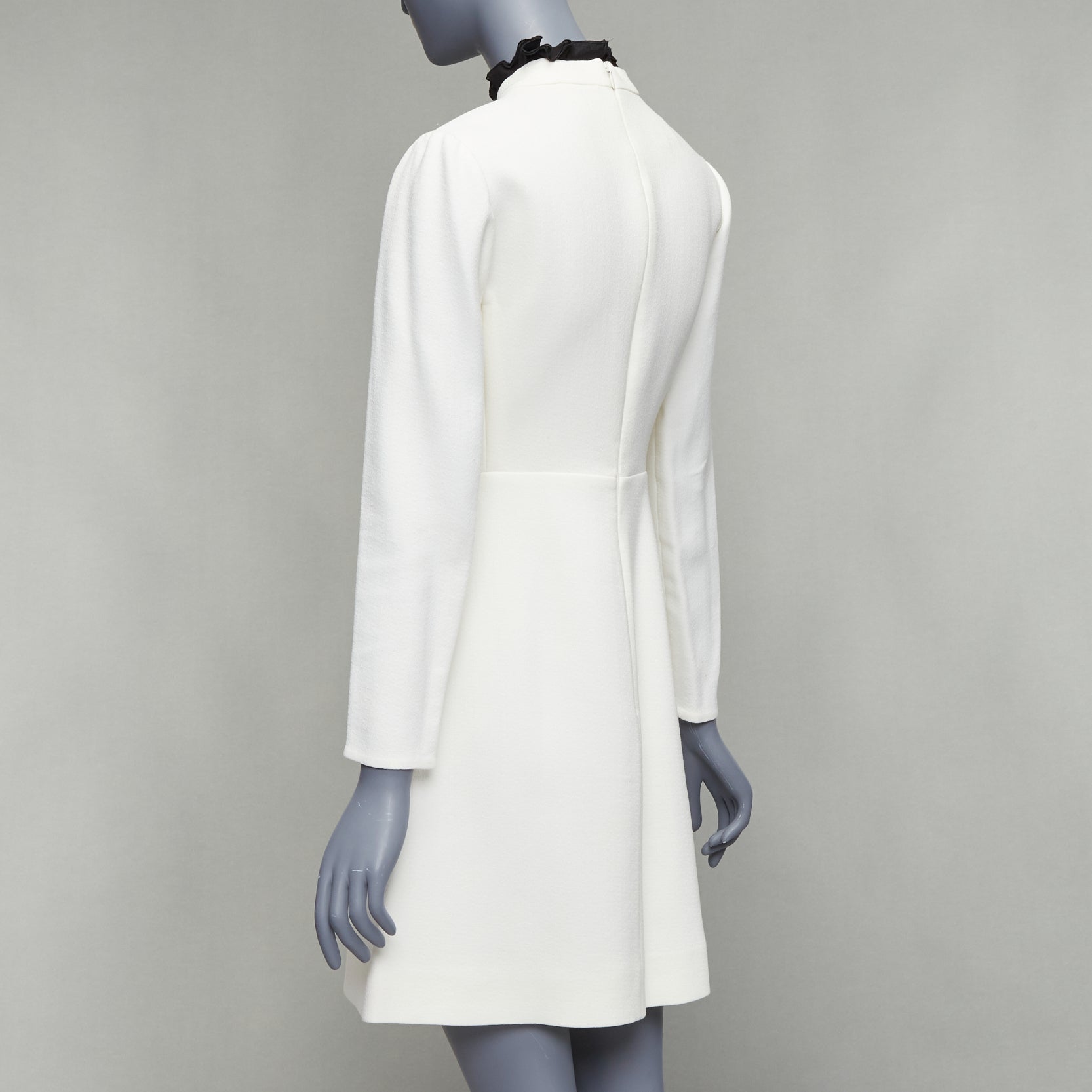 Giambattista Valli Ruffle Collar Dress - Detail 1