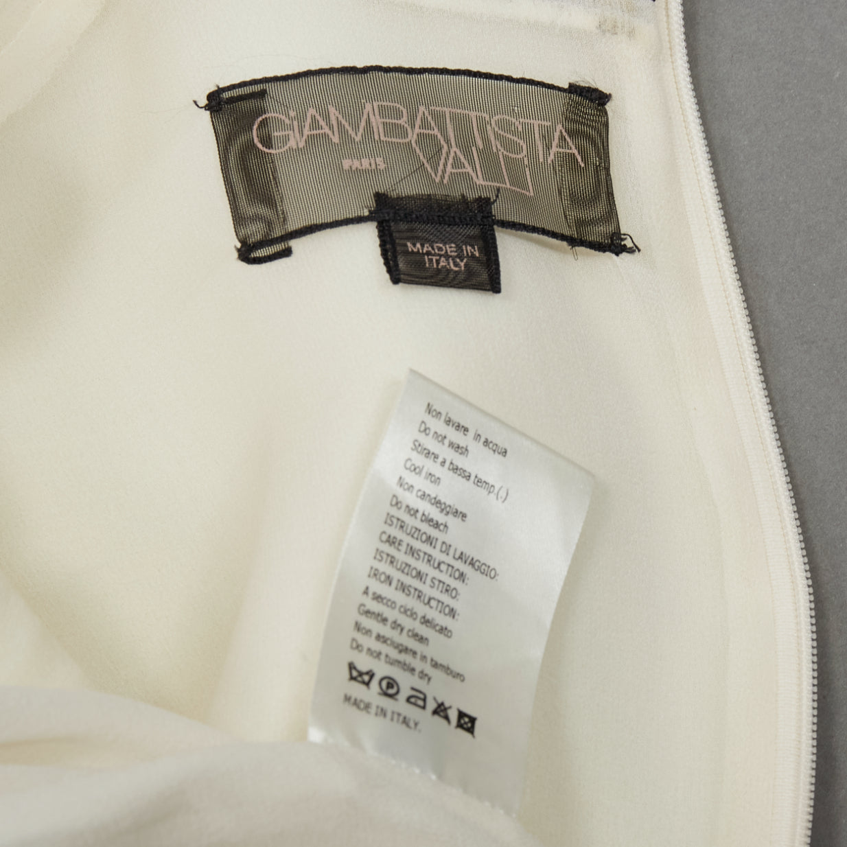 Giambattista Valli Ruffle Collar Dress - Image 10