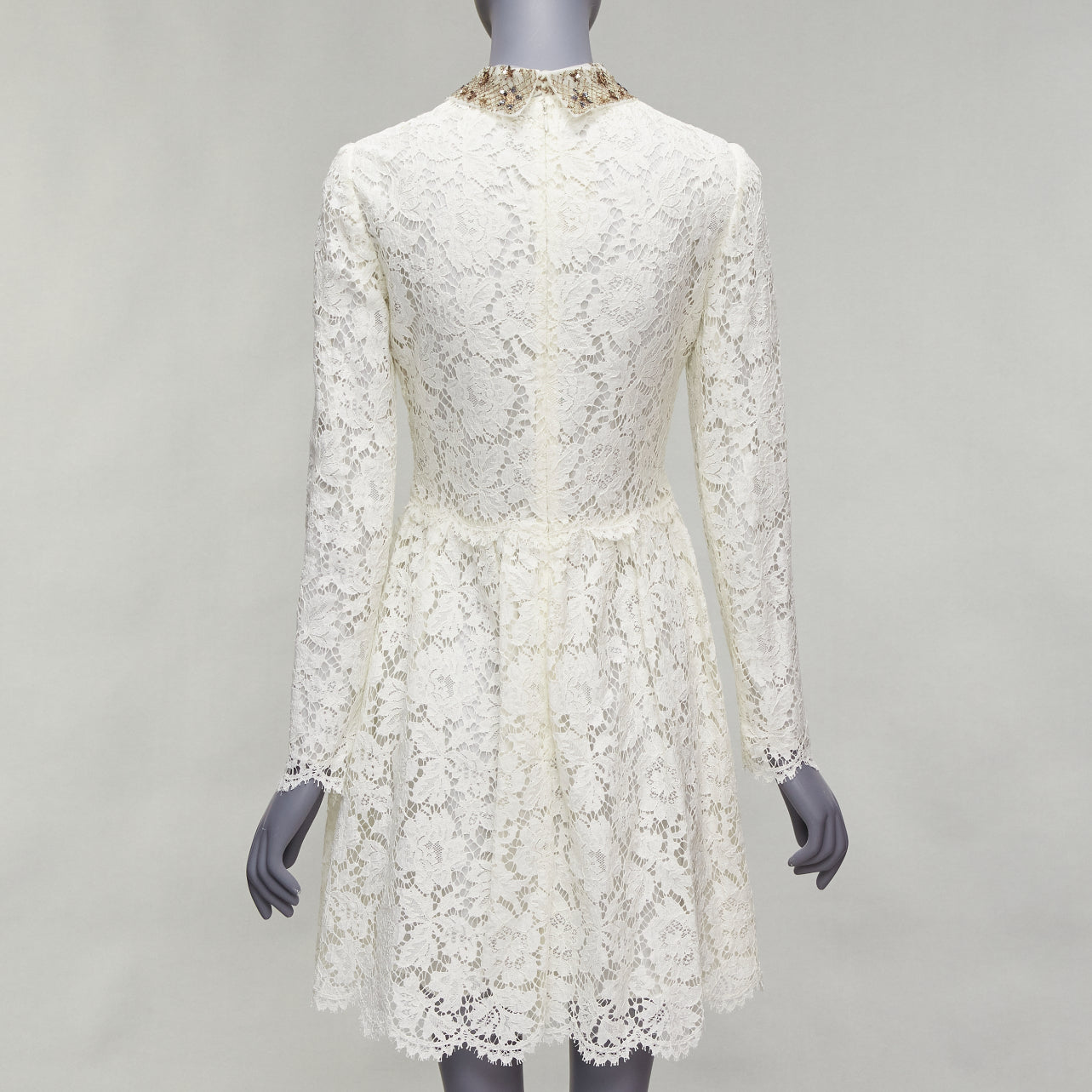 Valentino Garavani Sequin Bridal Dress - Side view