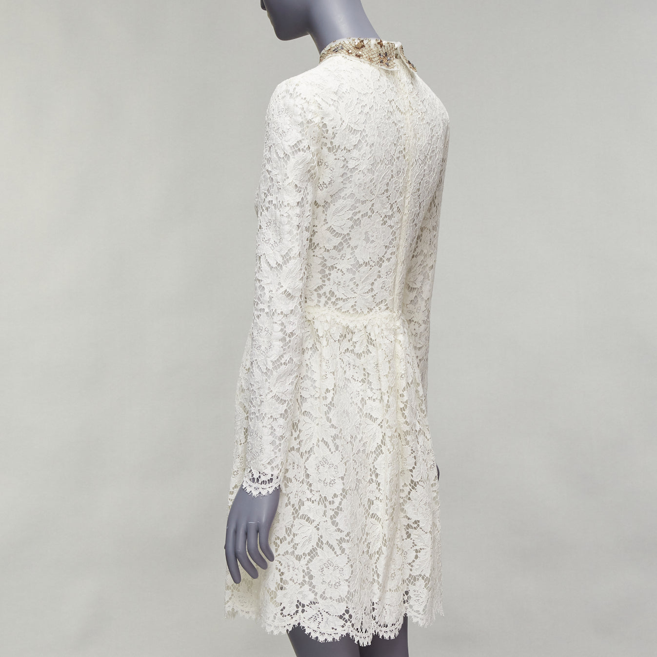 Valentino Garavani Sequin Bridal Dress - Detail 1