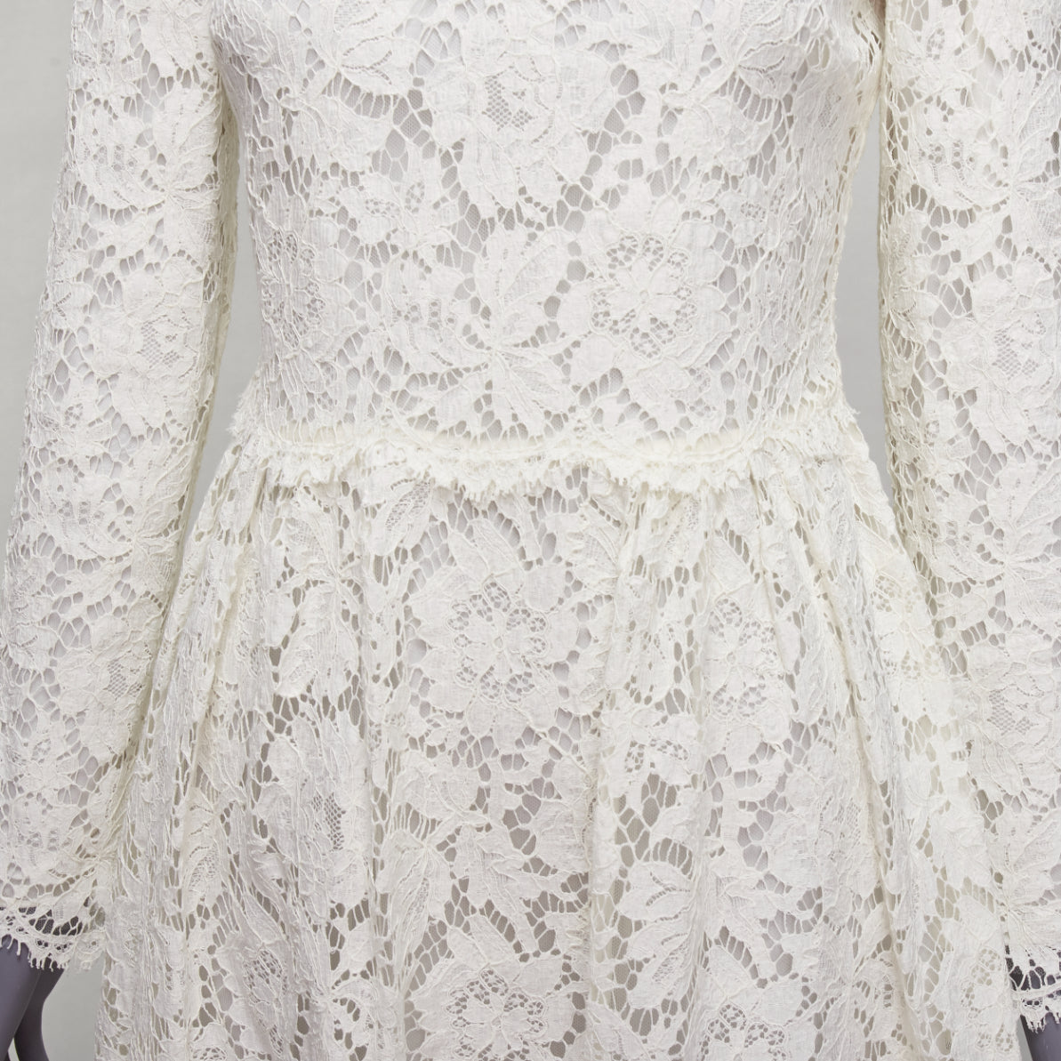 Valentino Garavani Sequin Bridal Dress - Detail 2