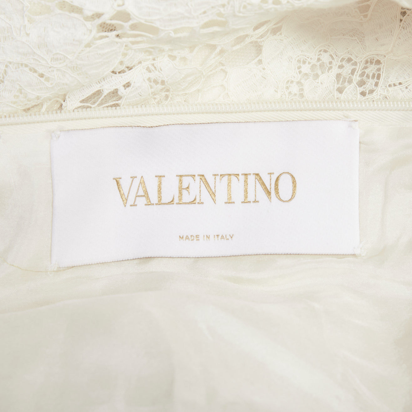 Valentino Garavani Sequin Bridal Dress - Image 10
