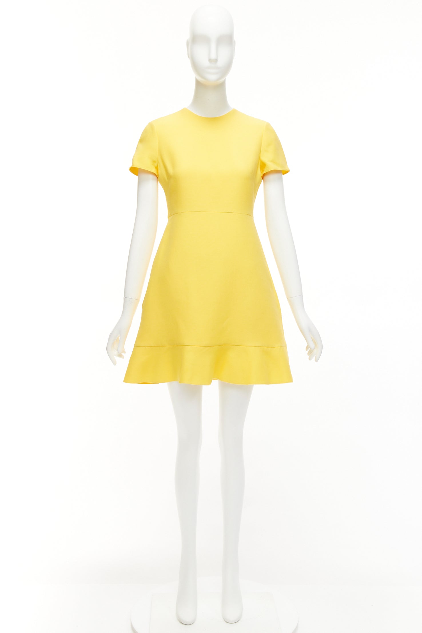 Valentino Garavani Ruffle Hem Dress - Image 13