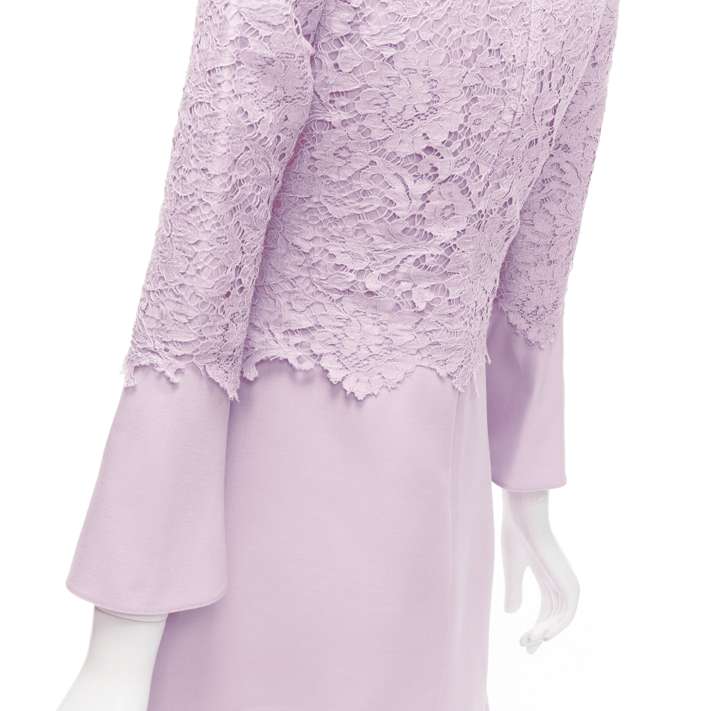 Valentino Garavani Crepe Lace Dress - Detail 2