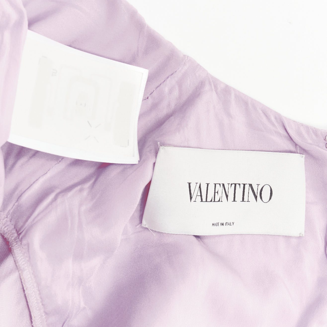 Valentino Garavani Crepe Lace Dress - Image 10