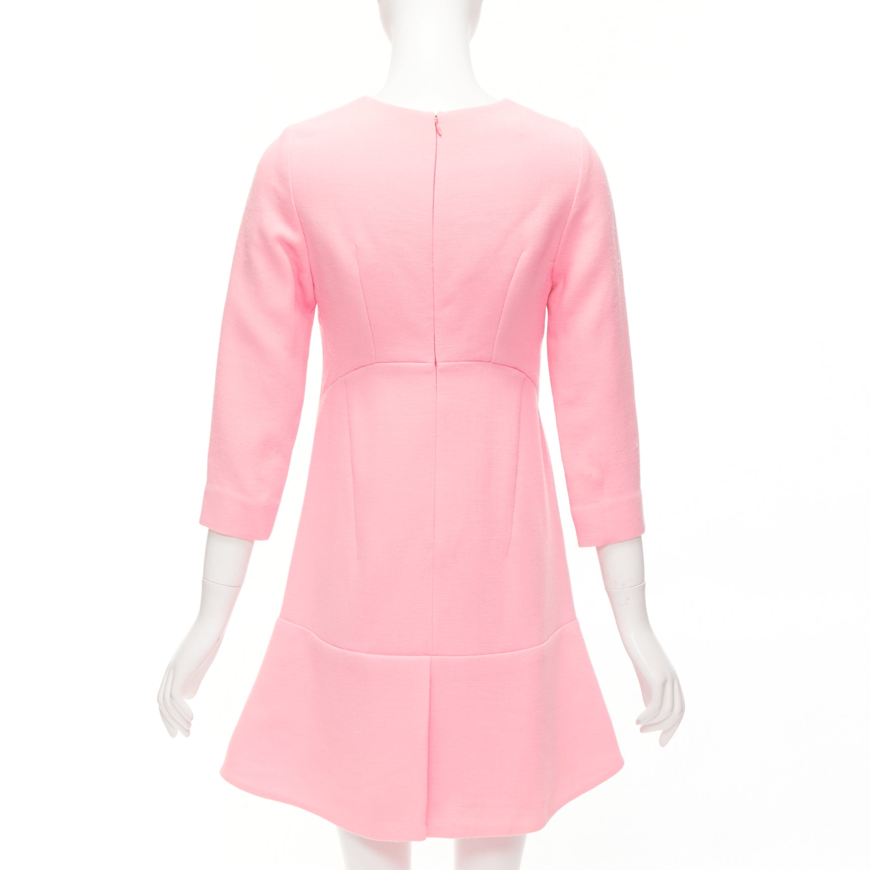 Marni Crepe Panelled Dress - Side view