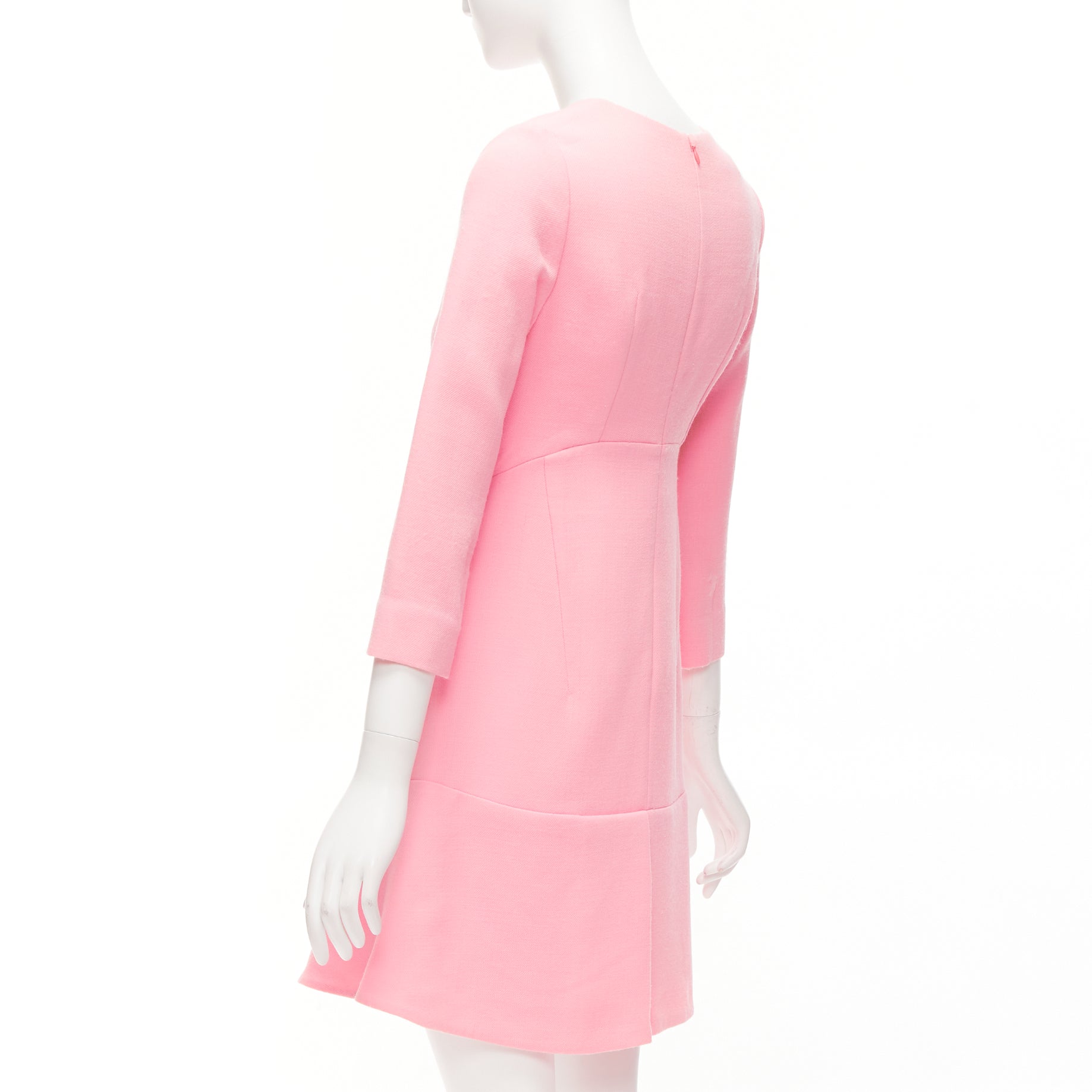 Marni Crepe Panelled Dress - Detail 1