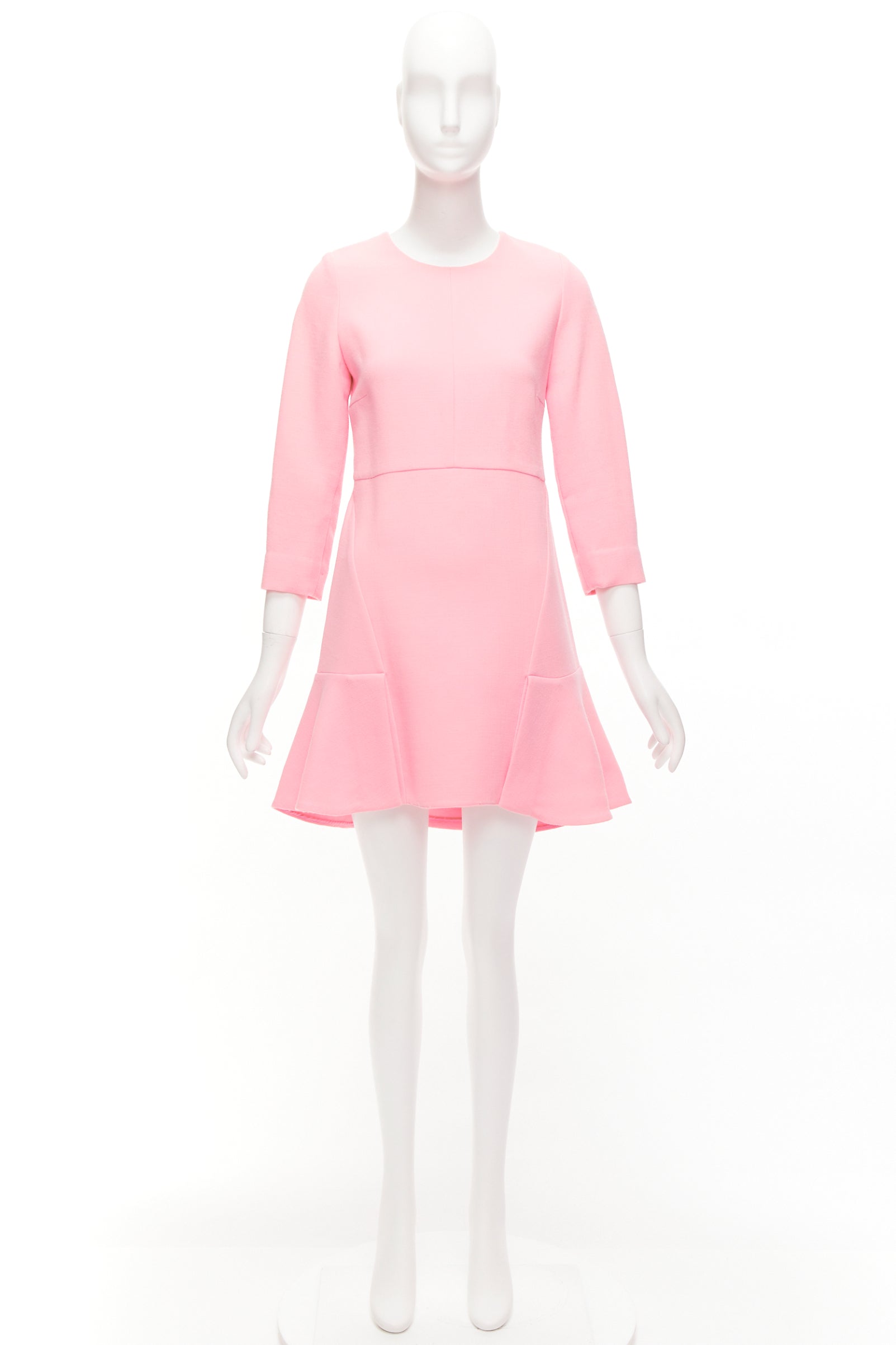 Marni Crepe Panelled Dress - Image 11