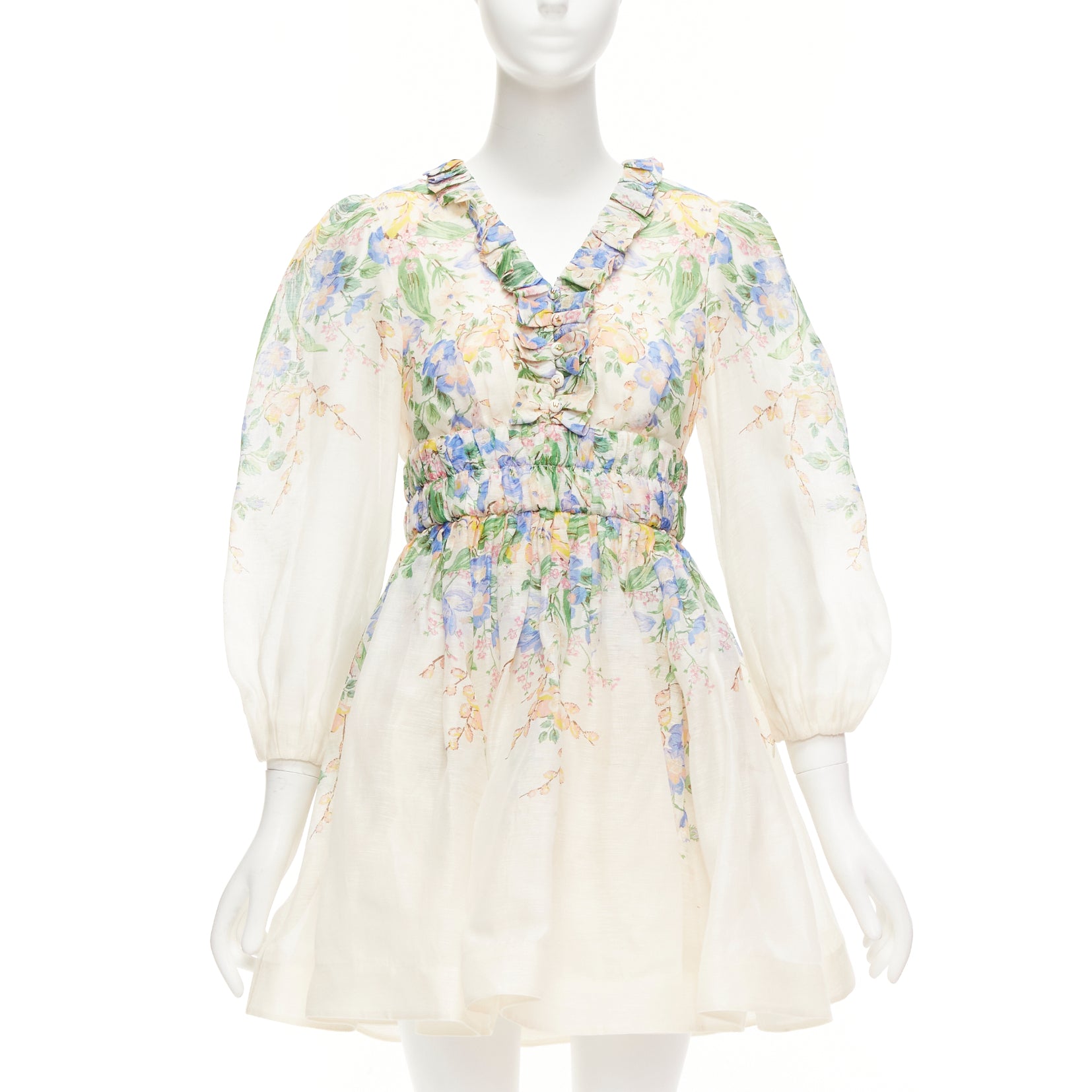 Zimmermann Floral Billow Dress