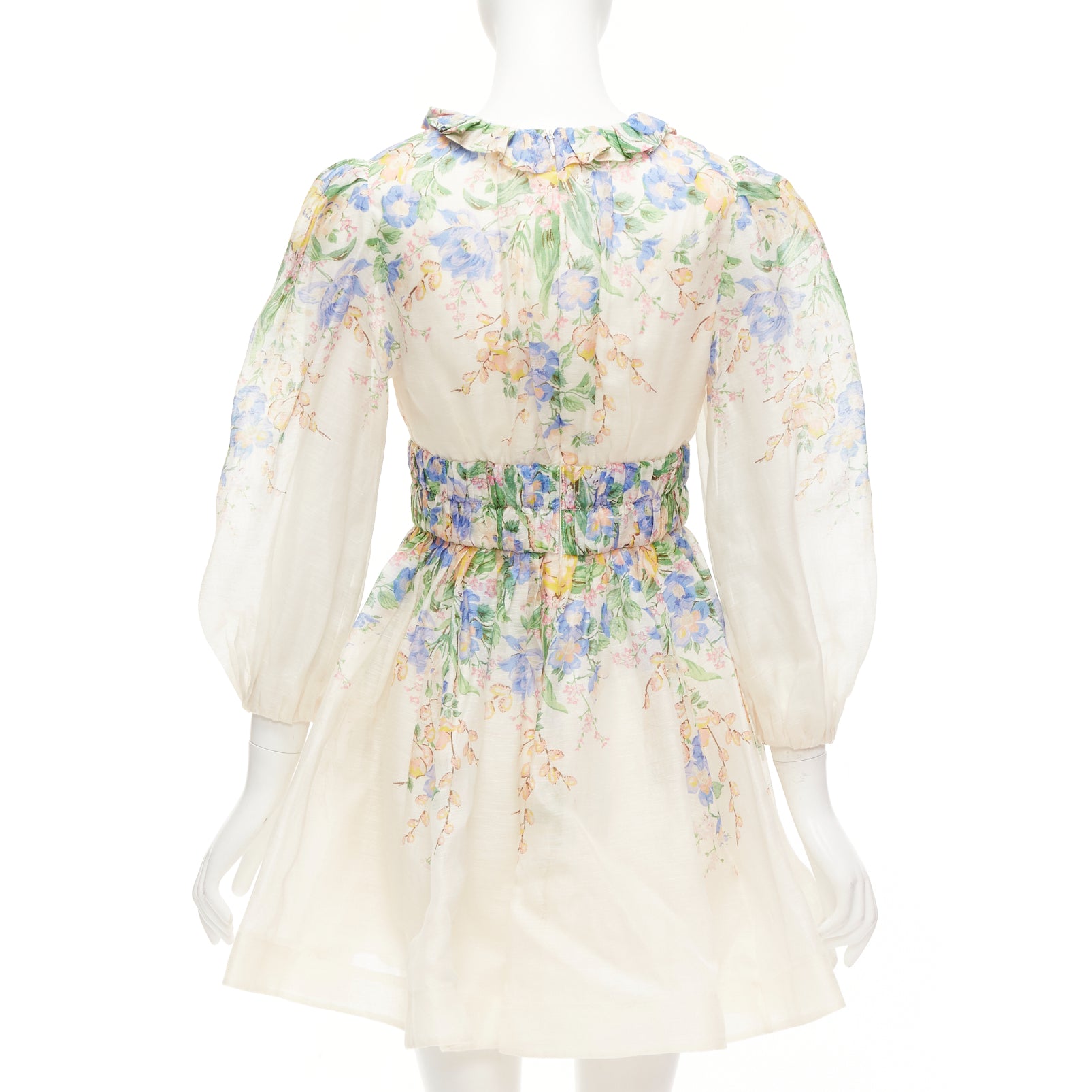 Zimmermann Floral Billow Dress - Side view