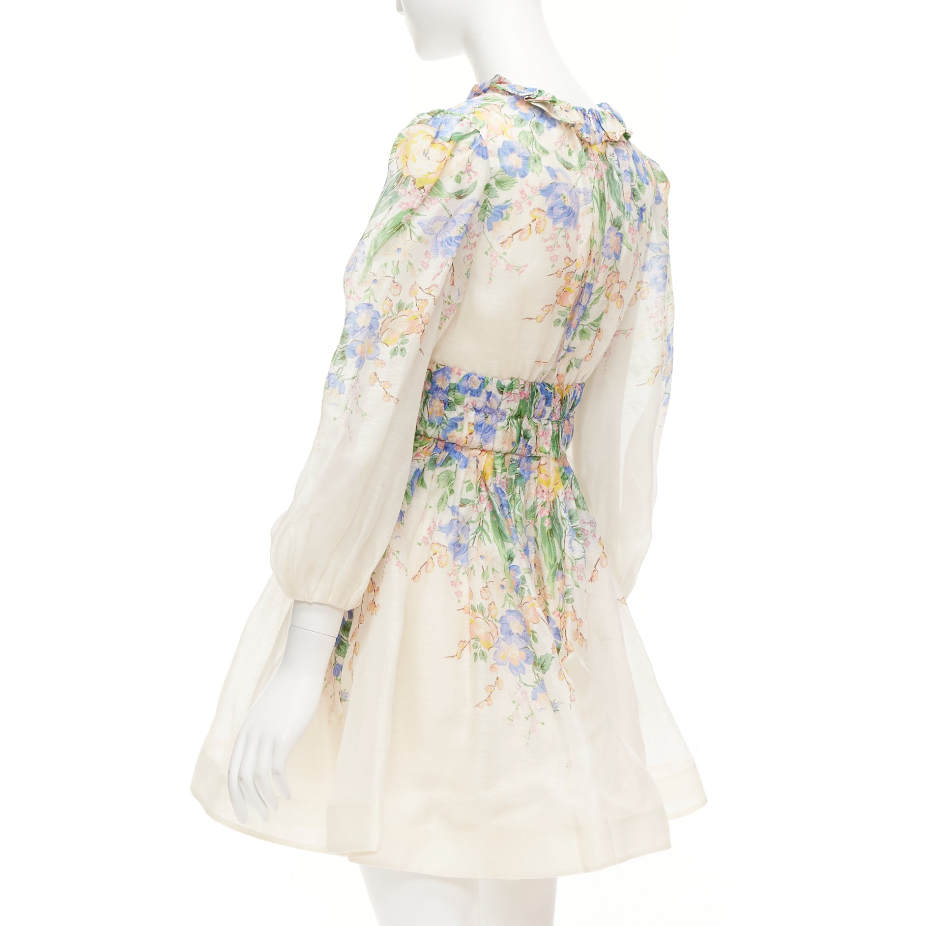 Zimmermann Floral Billow Dress - Detail 1