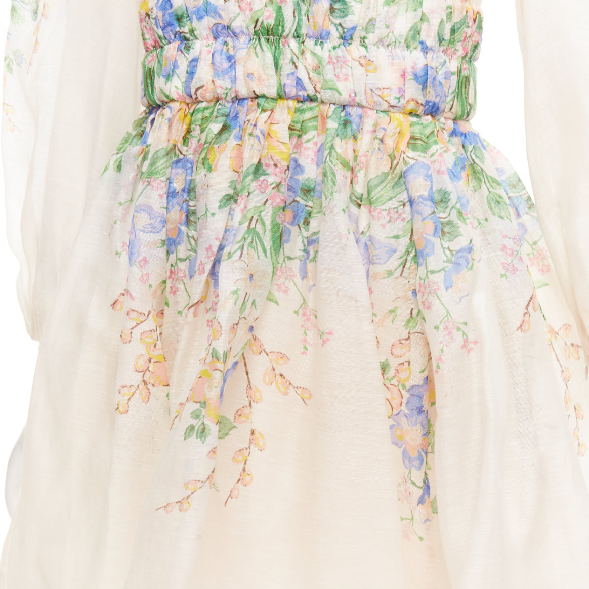 Zimmermann Floral Billow Dress - Detail 2