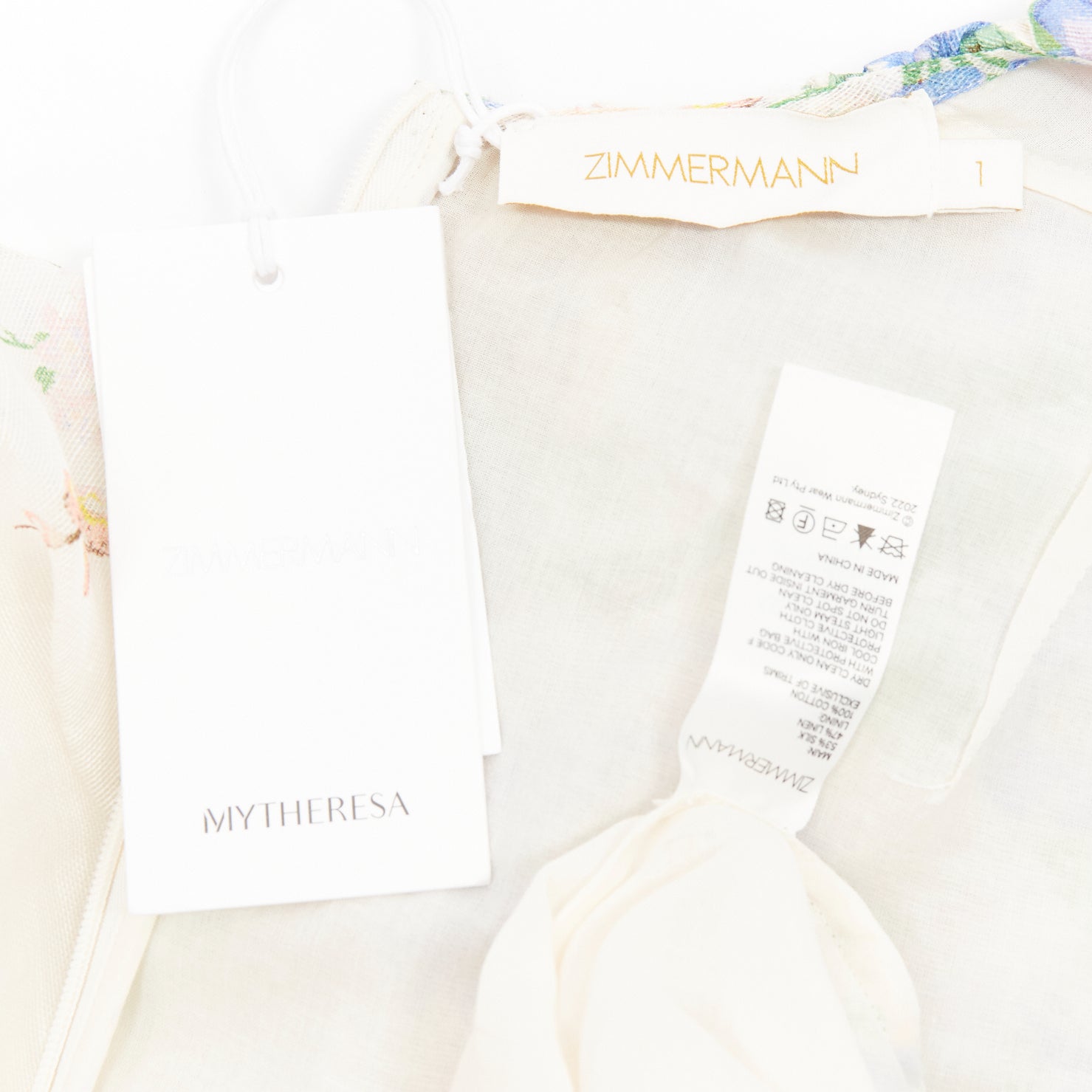 Zimmermann Floral Billow Dress - Image 10