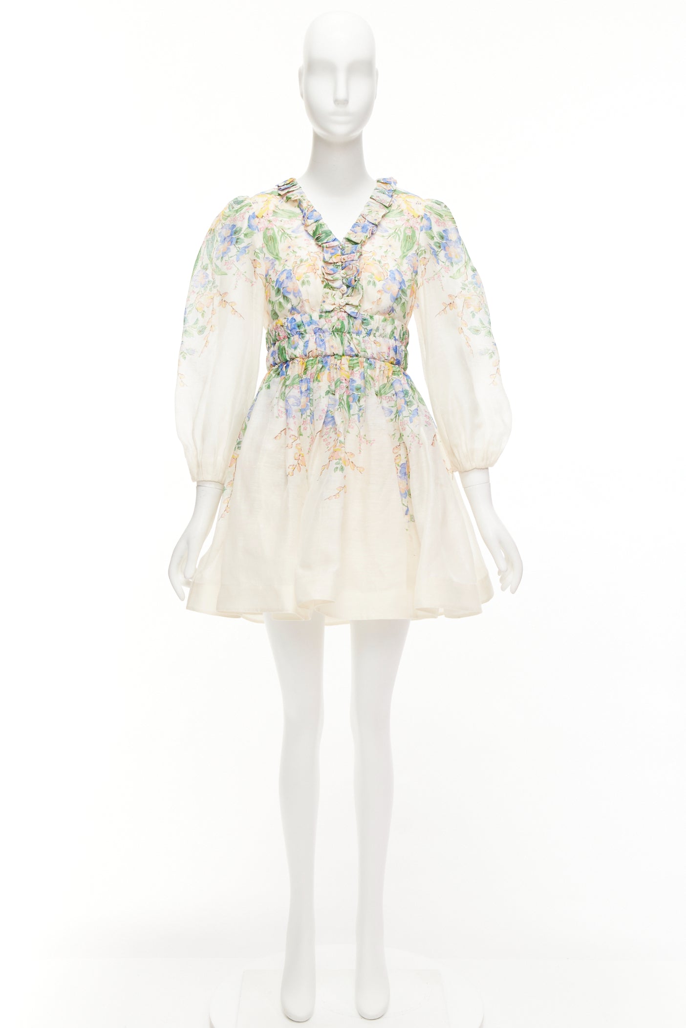 Zimmermann Floral Billow Dress - Image 11