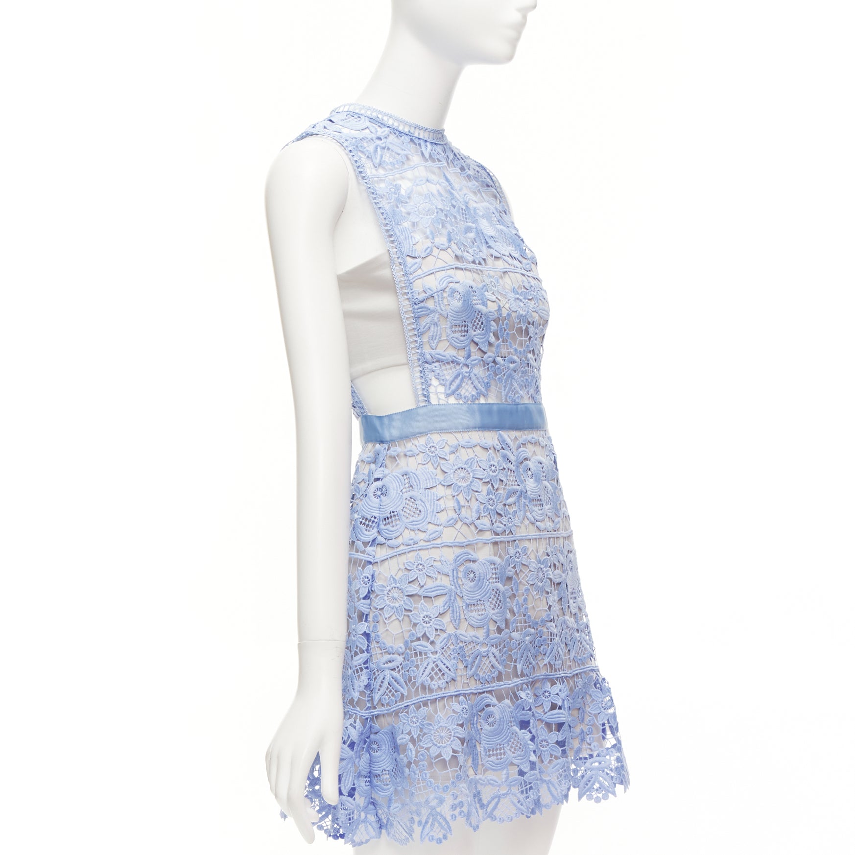Self-portrait Guipure Lace Dress - Image 6